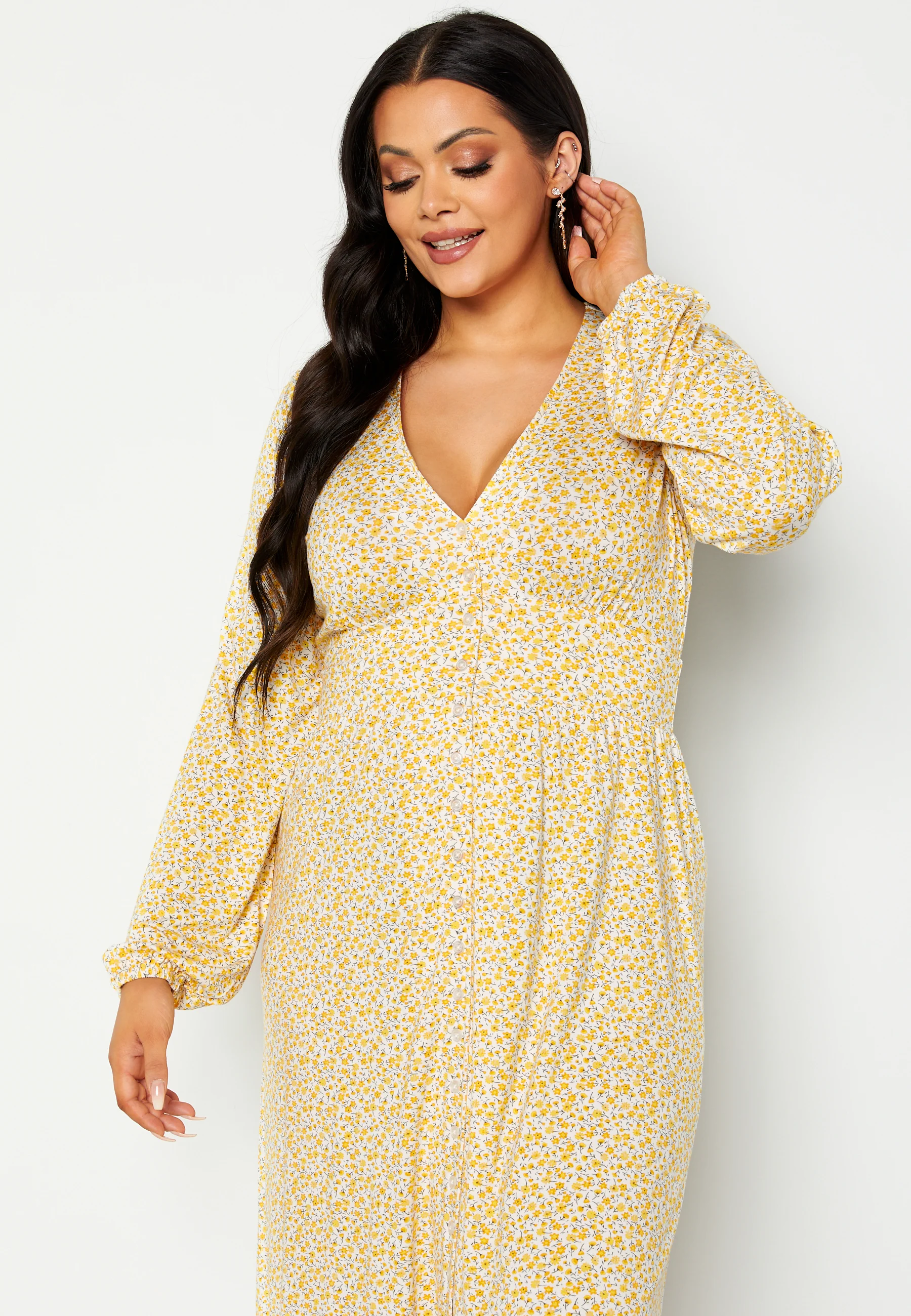 Luella button dress - Image 7