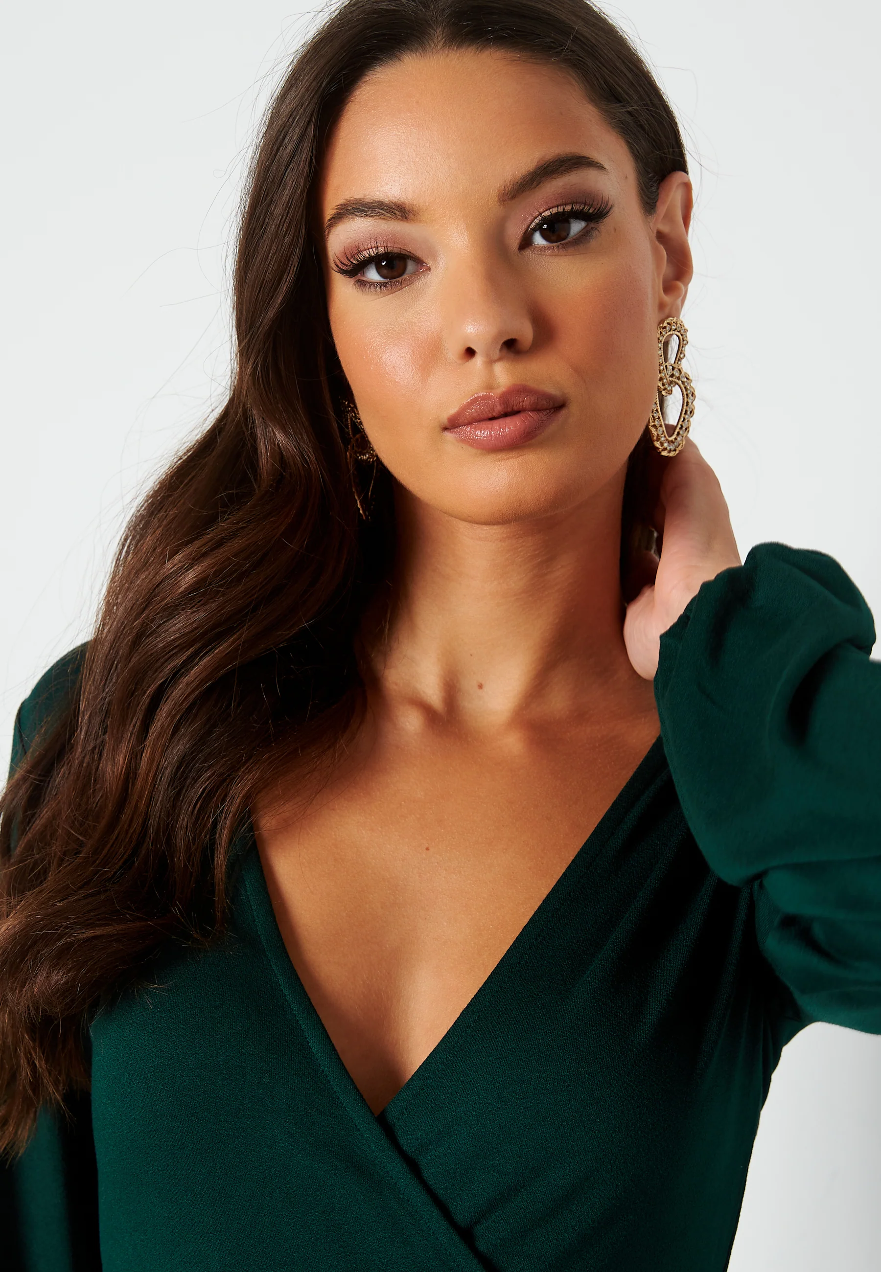 Luigina wrap dress - Image 4