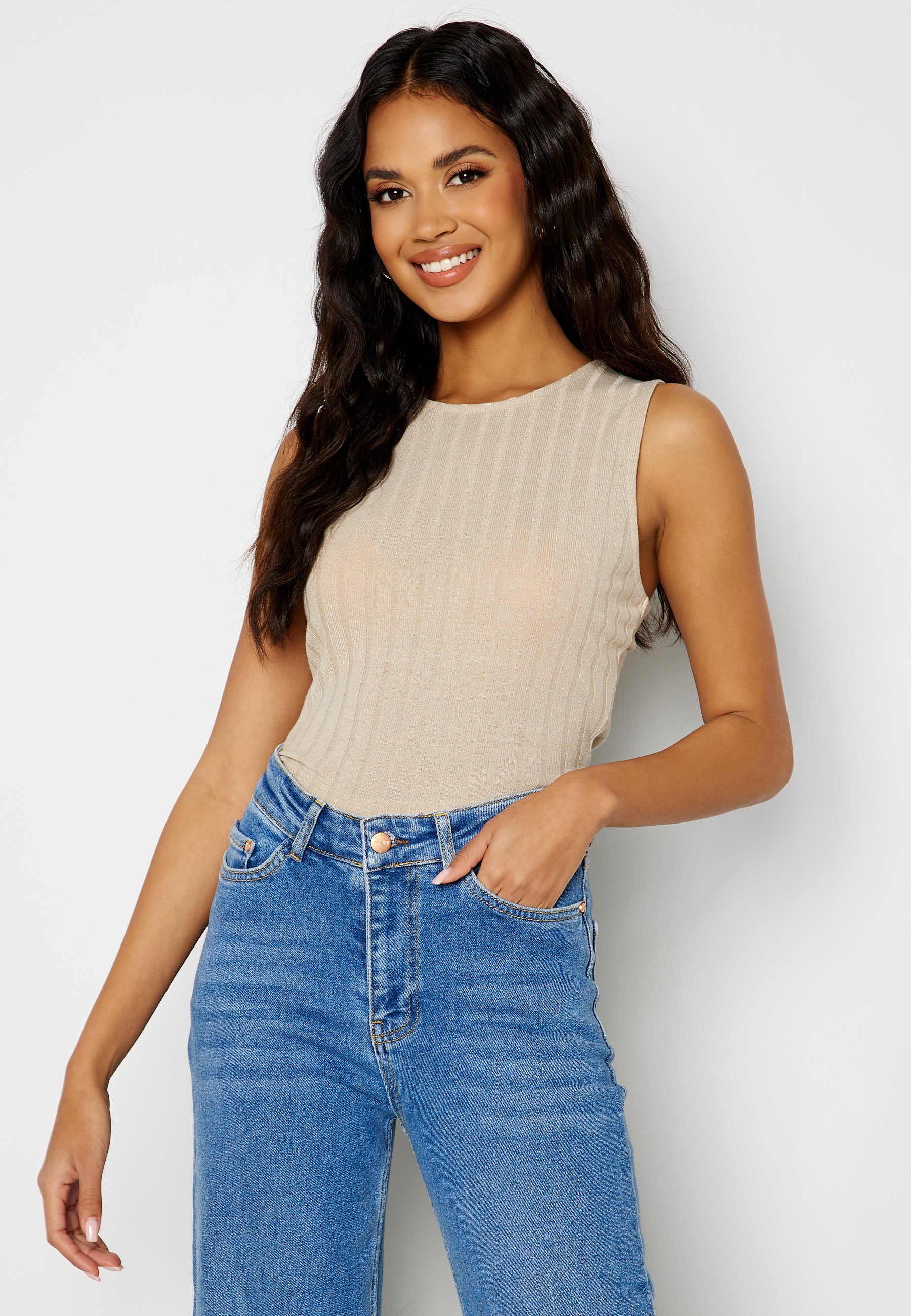 Luisa tie back top - Image 2