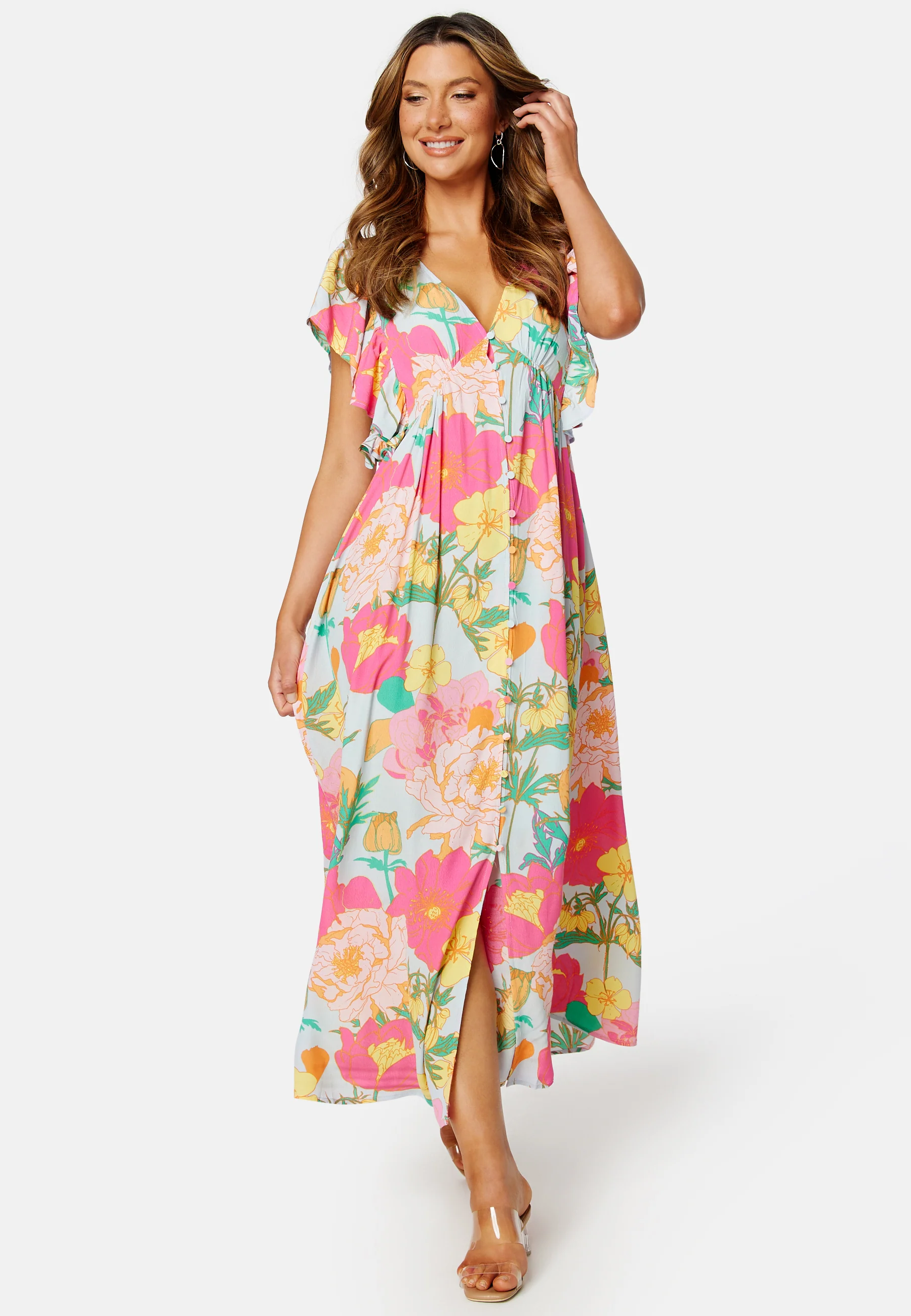 Lullah SS Ankle Dress - Image 2