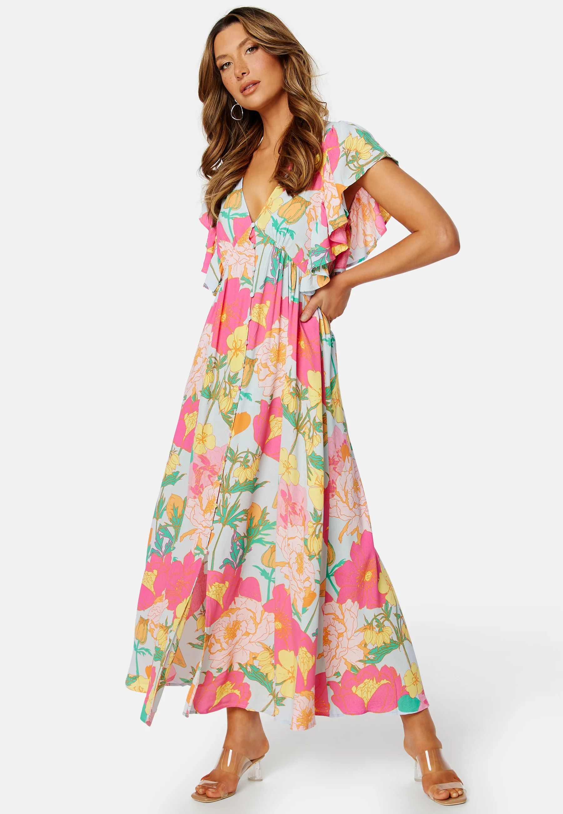 Lullah SS Ankle Dress - Image 5