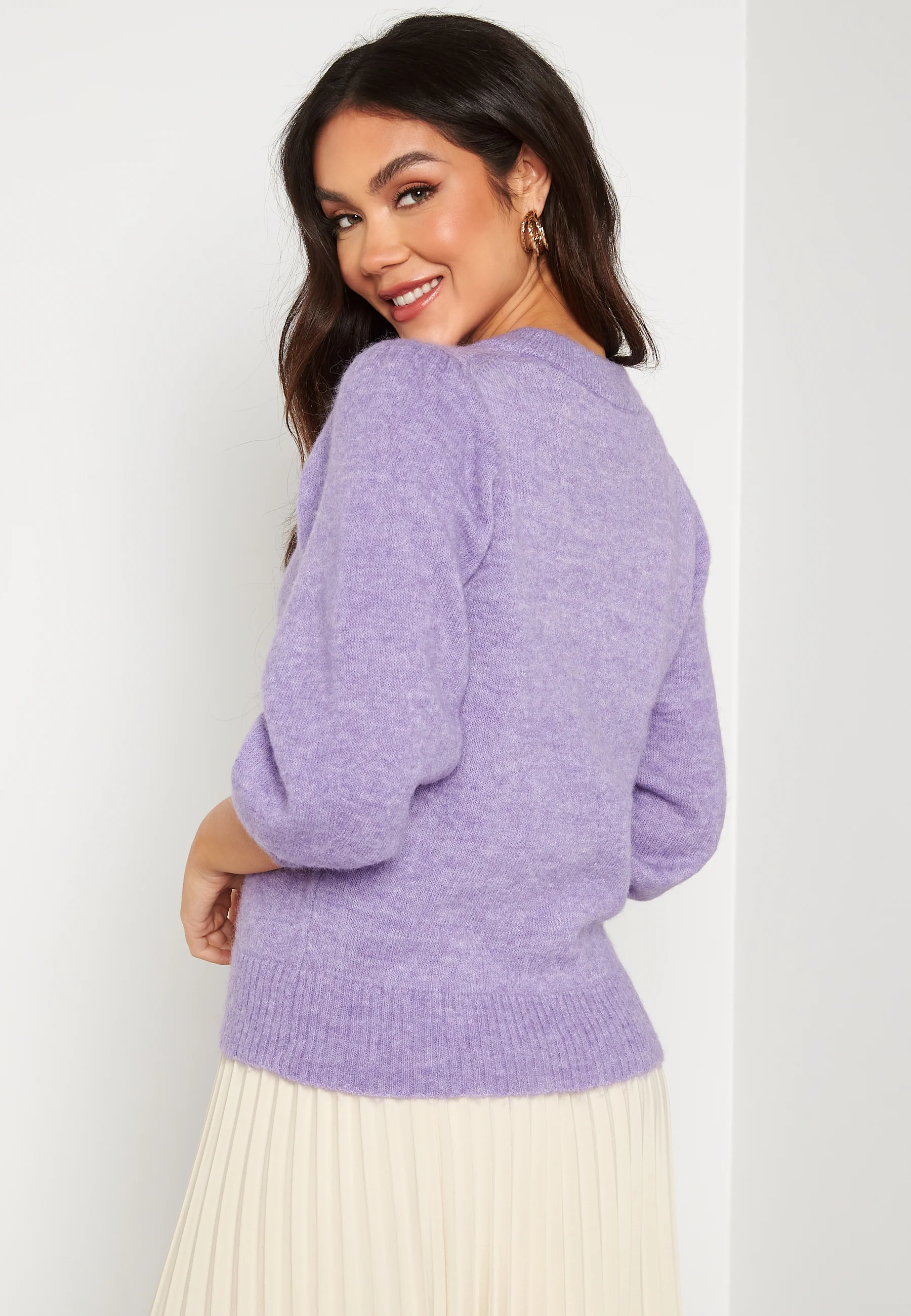 Lulu 3/4 Knit O-Neck - Image 3