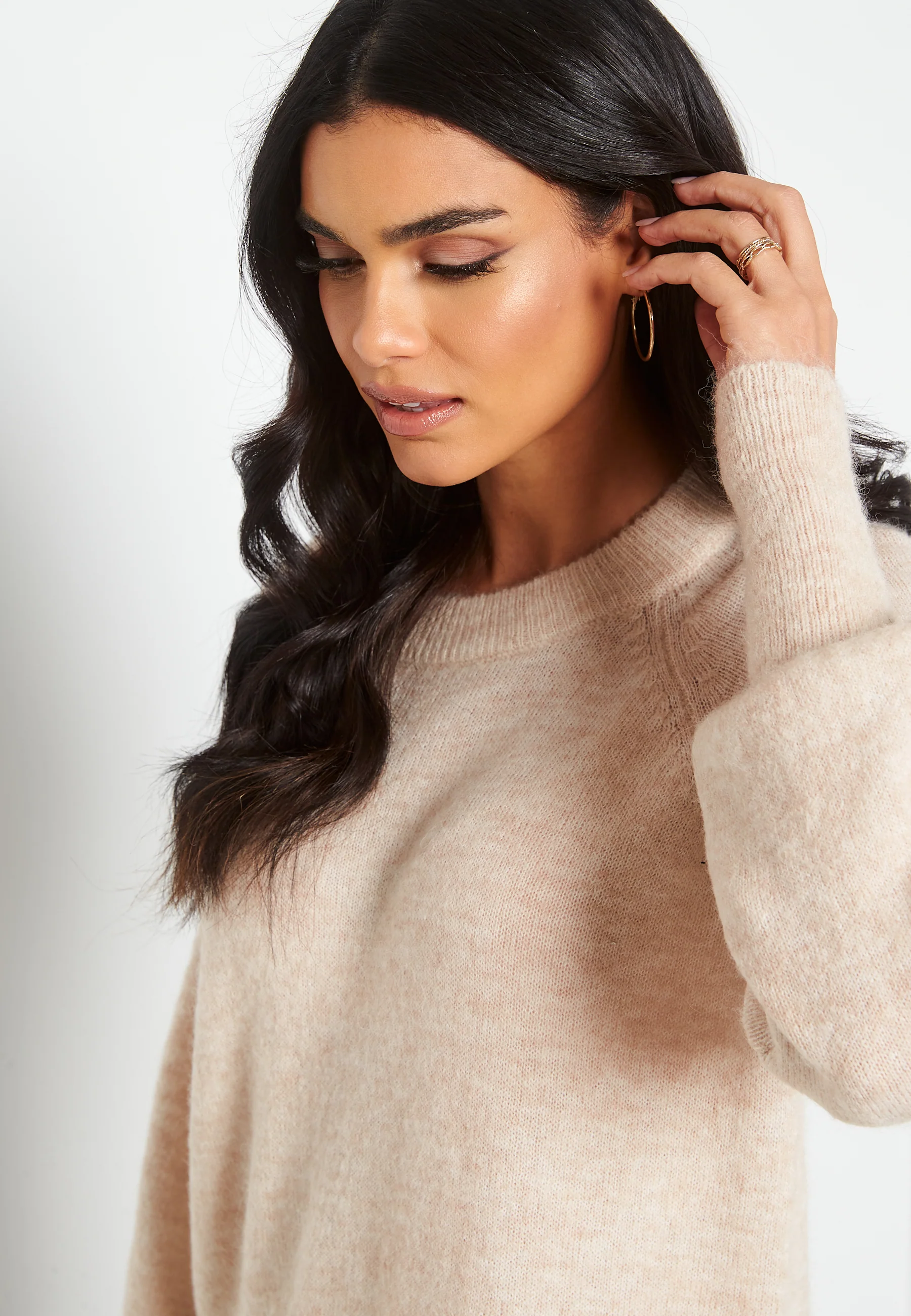 Lulu LS Knit Dress - Image 4