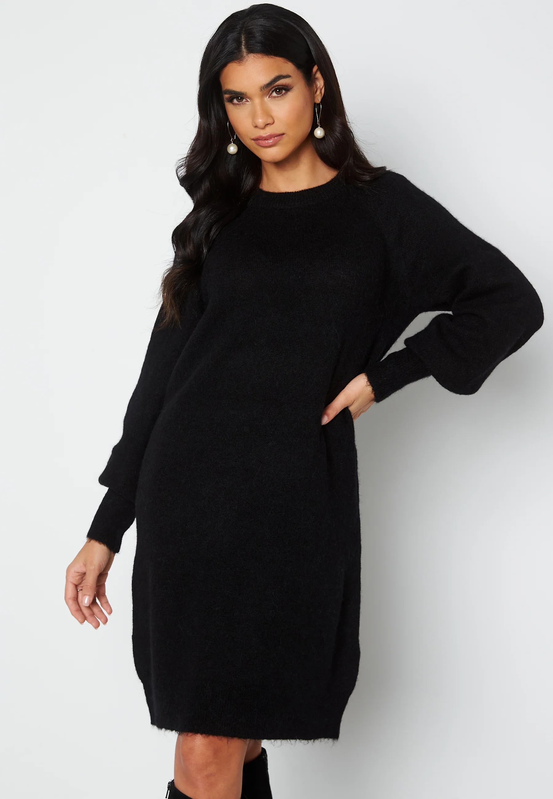 Lulu LS Knit Dress - Image 2