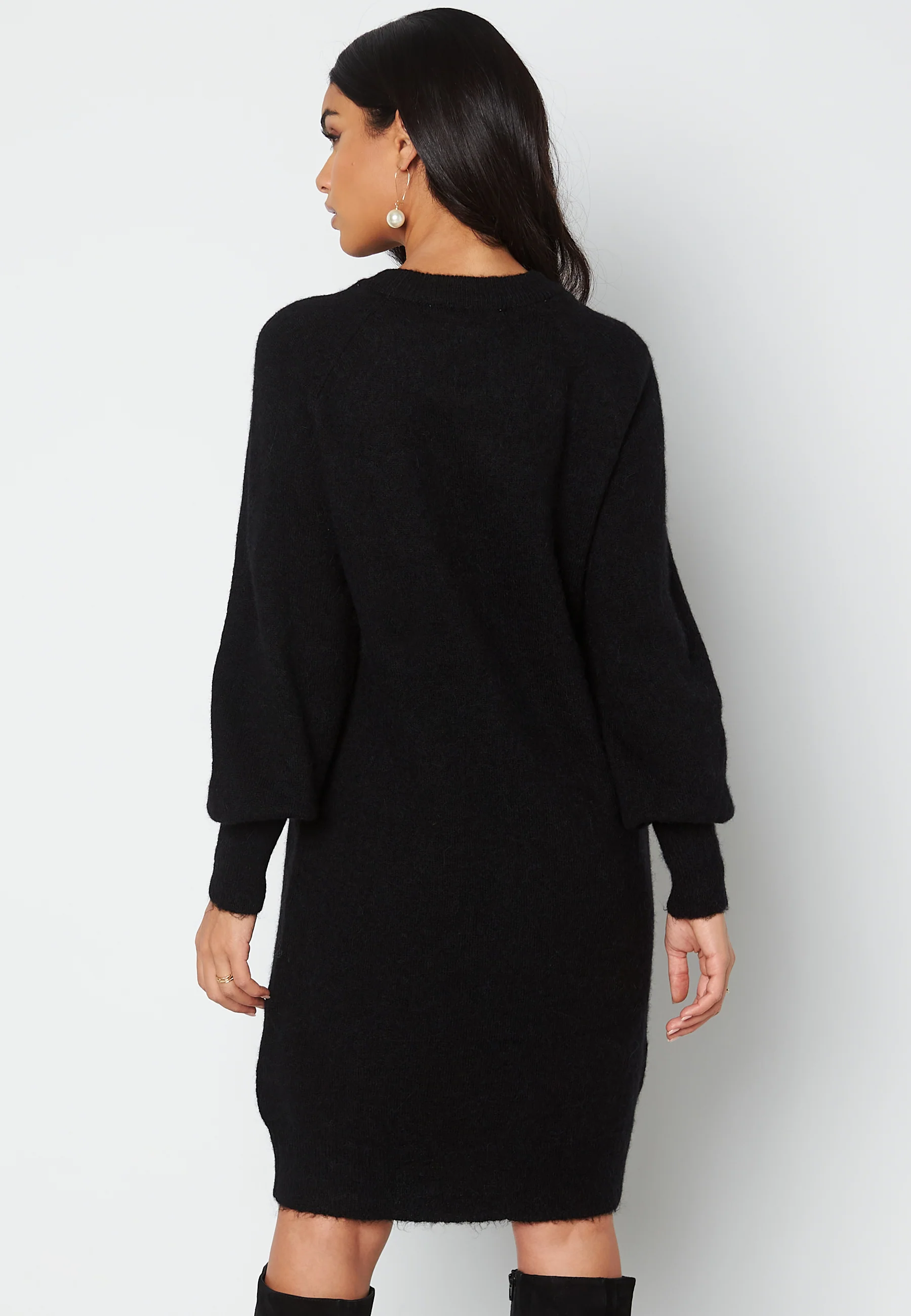 Lulu LS Knit Dress - Image 3