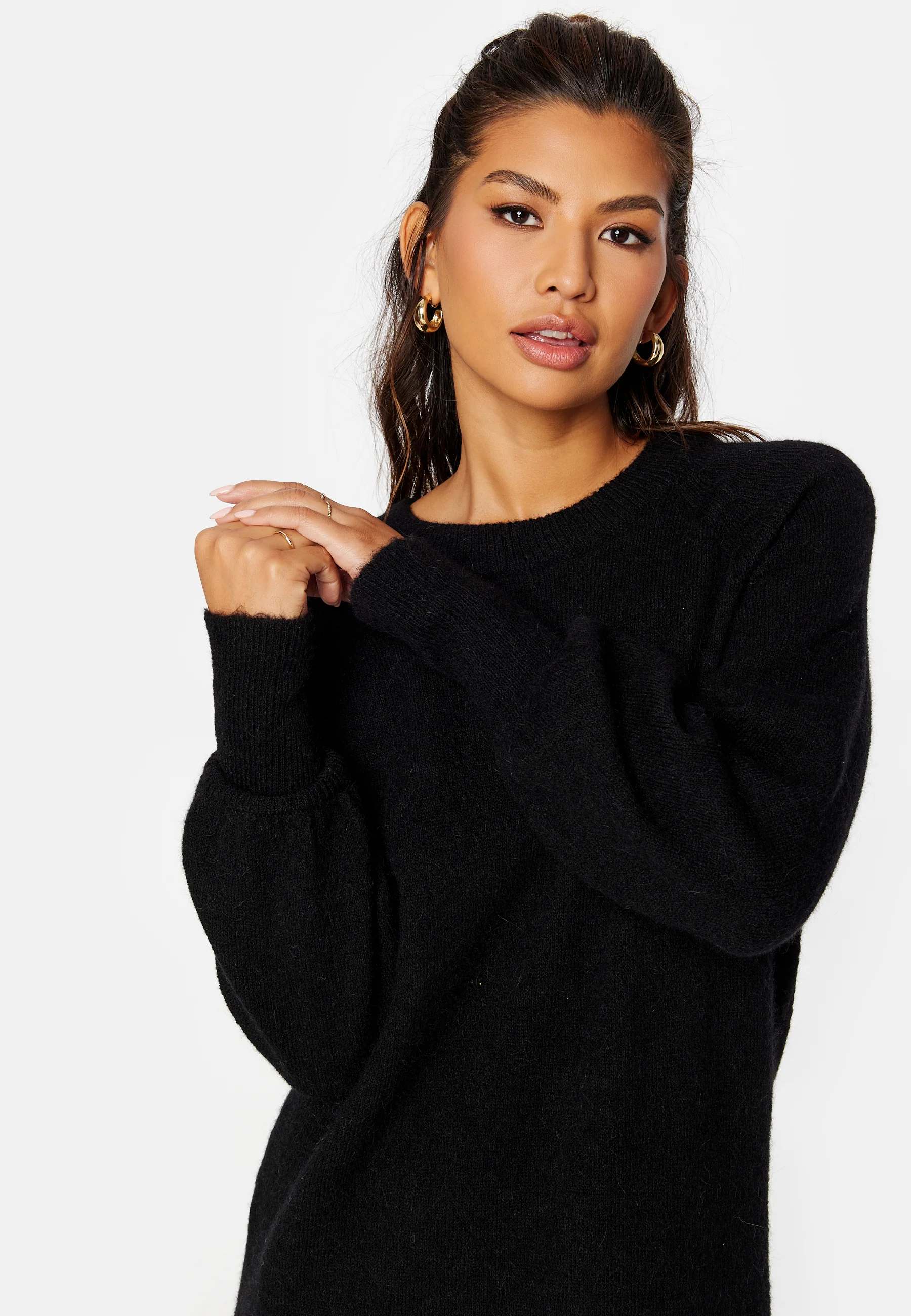 Lulu LS Knit Dress - Image 3