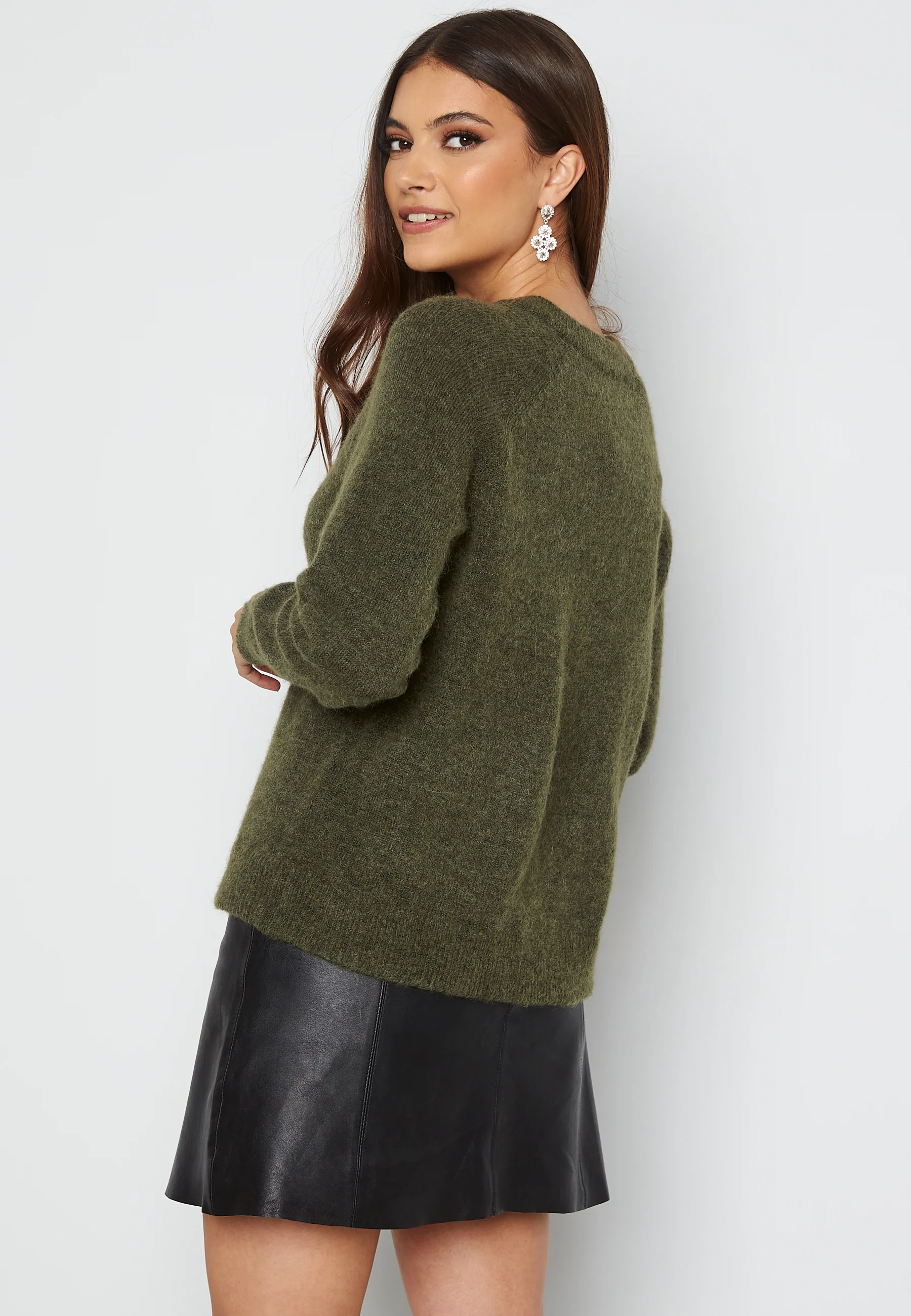 Lulu LS Knit V-Neck - Image 3