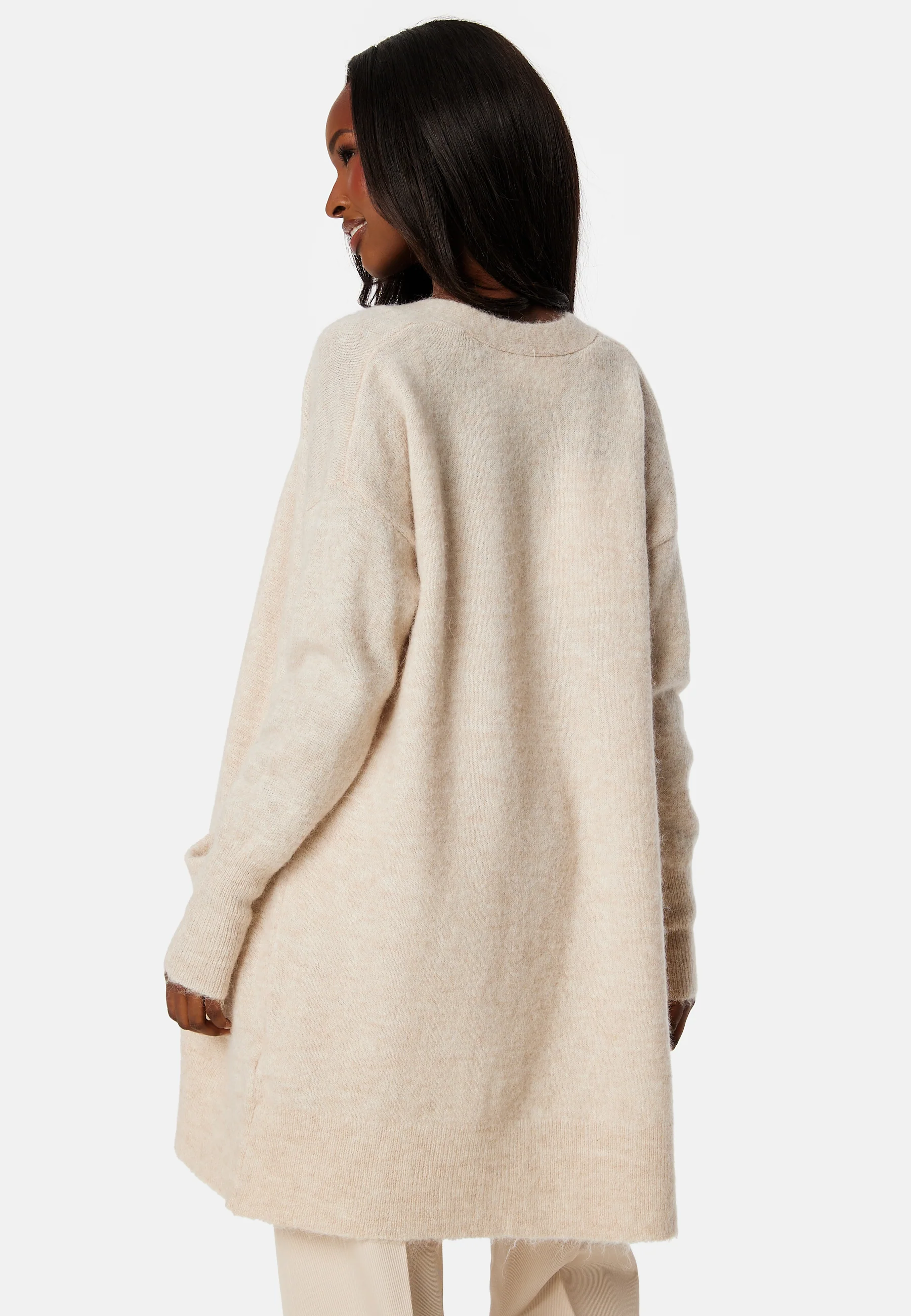 Lulu New LS Knit Cardigan - Image 3