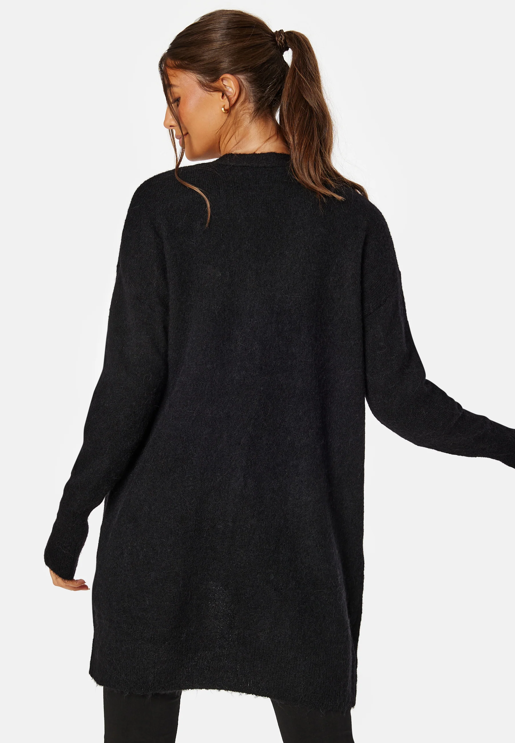 Lulu New LS Knit Cardigan - Image 3