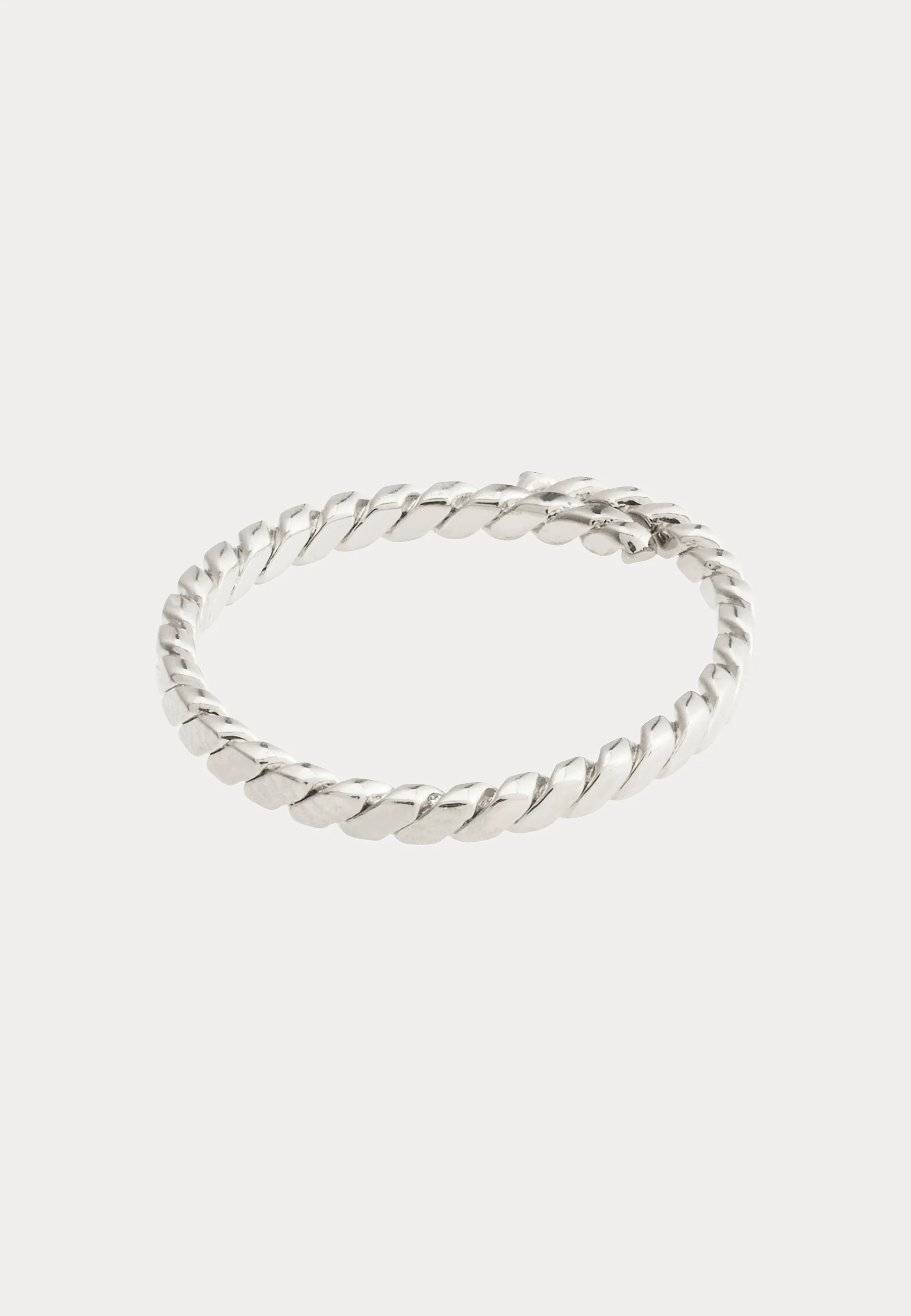 Lulu Recycled Twisted Stack Ri