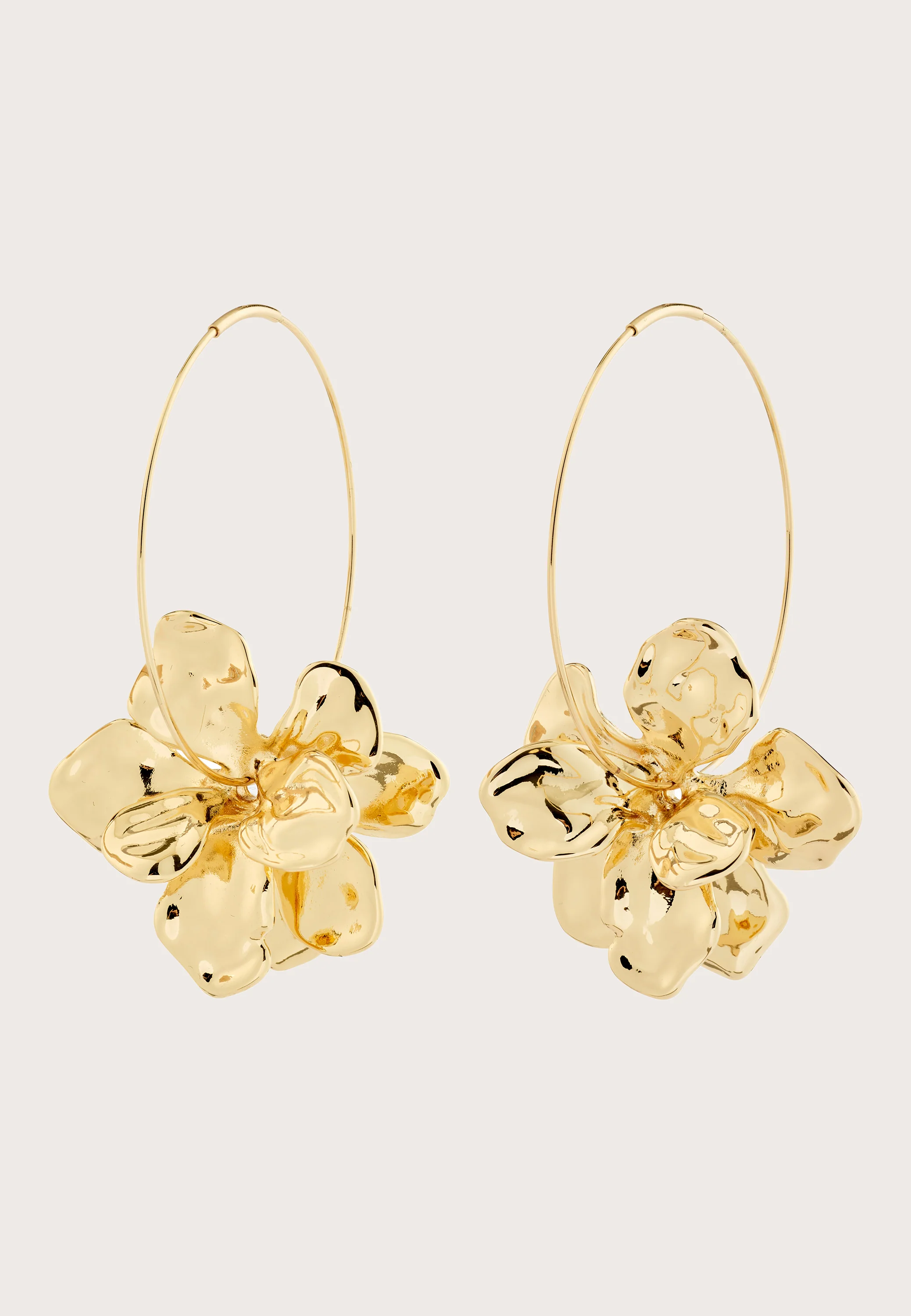 Lunith Earrings Gold-plated - Image 3