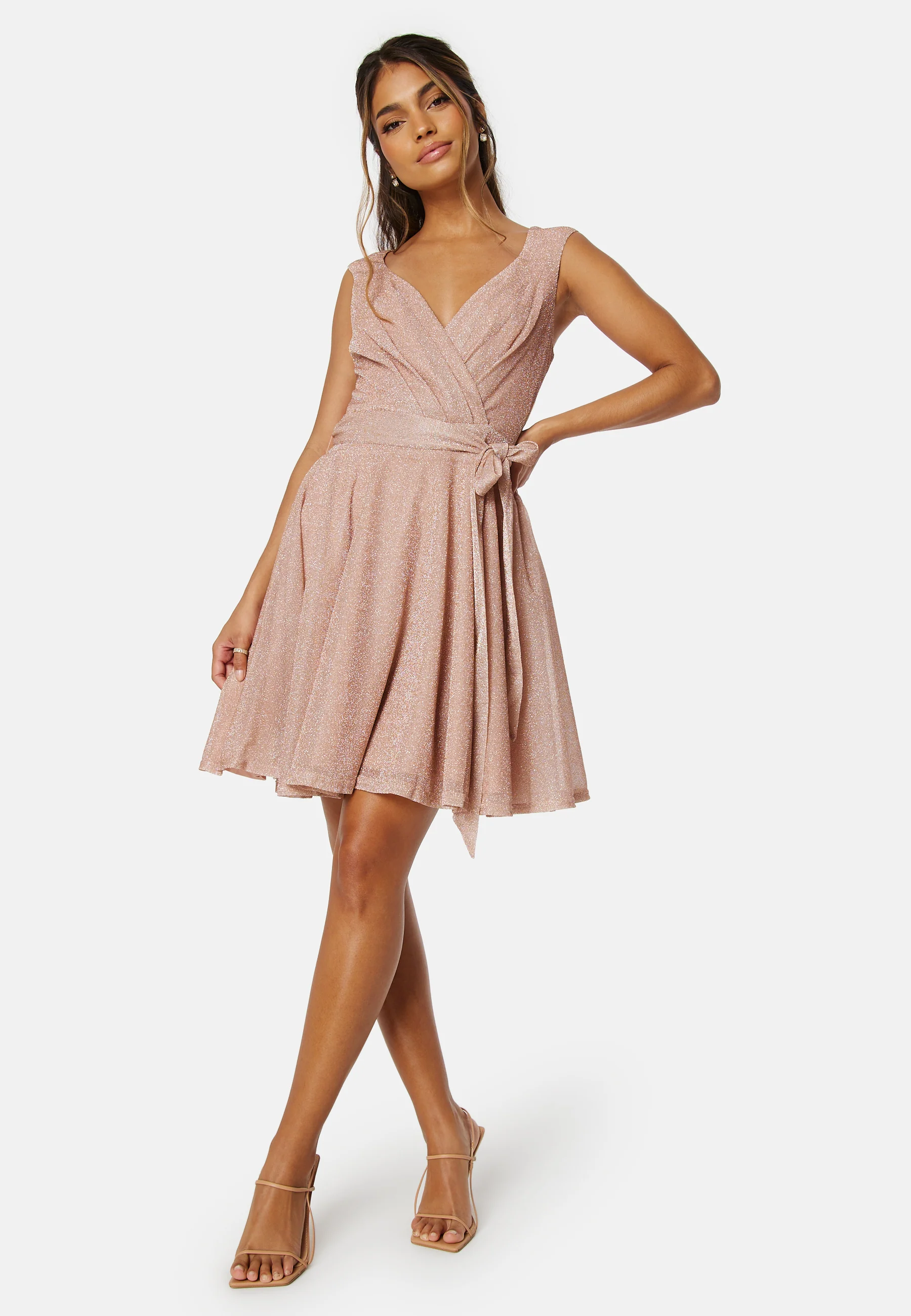 Lurex Skater Dress - Image 3