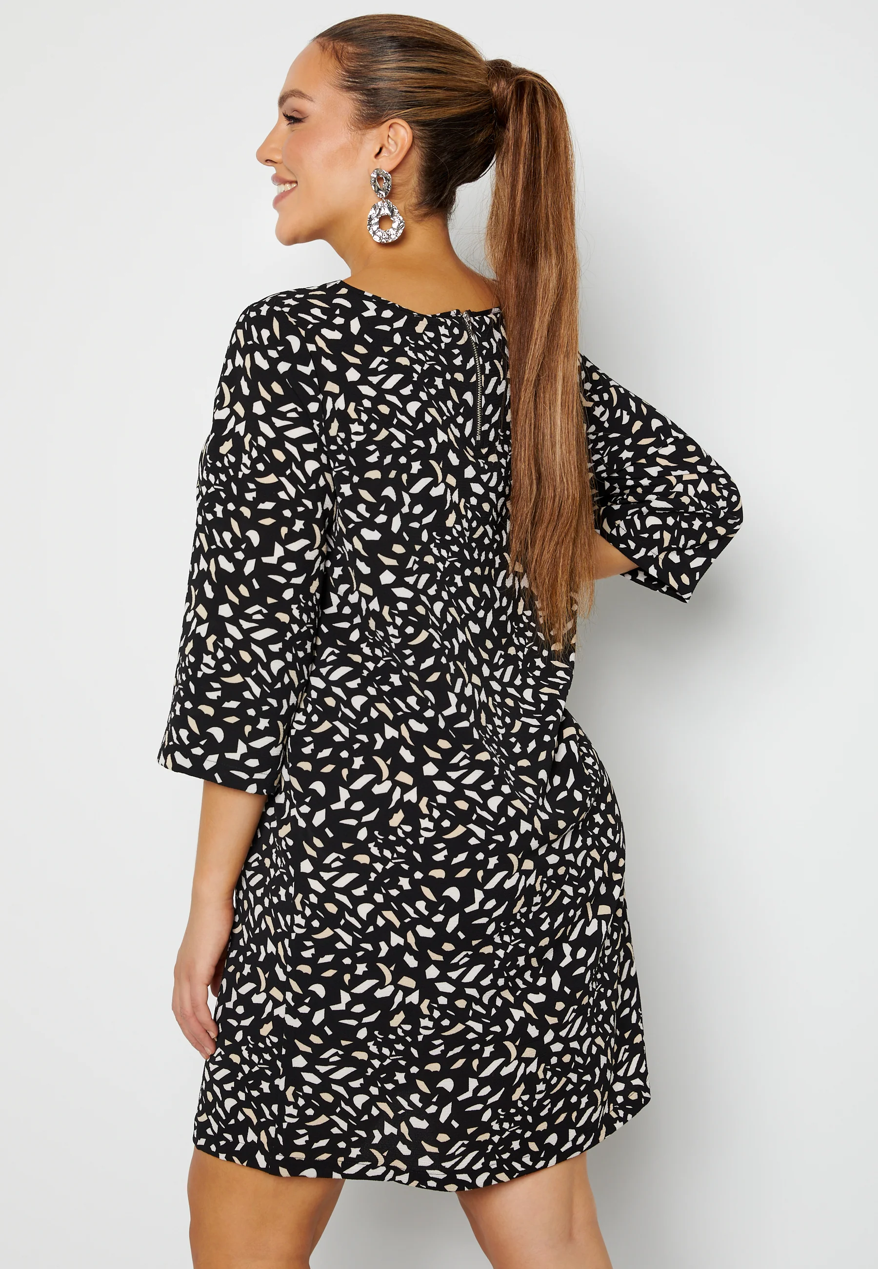 Luxdalia 3/4 Tunic Dress - Image 3
