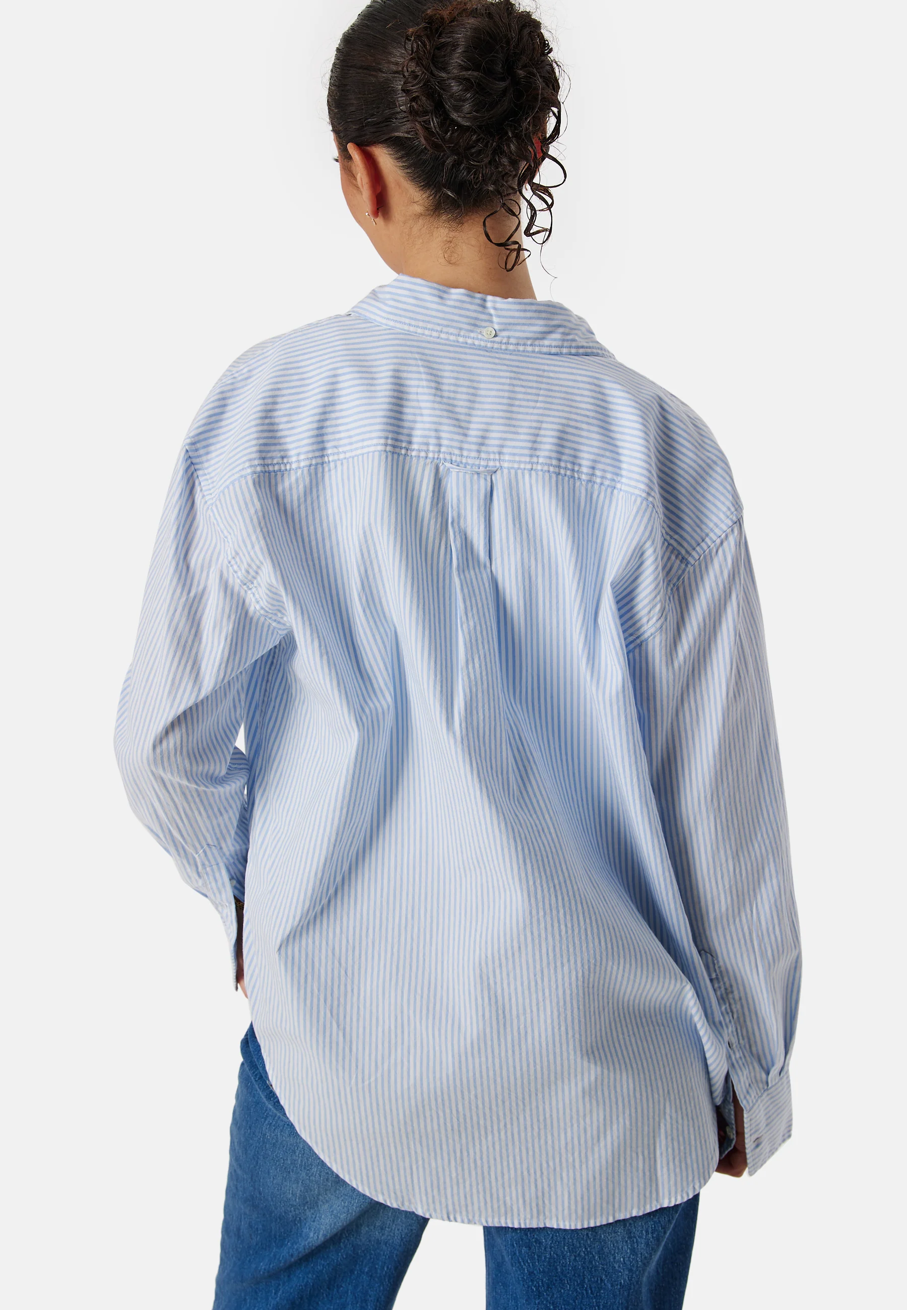 Luxury Oxford Stripe Shirt - Image 2