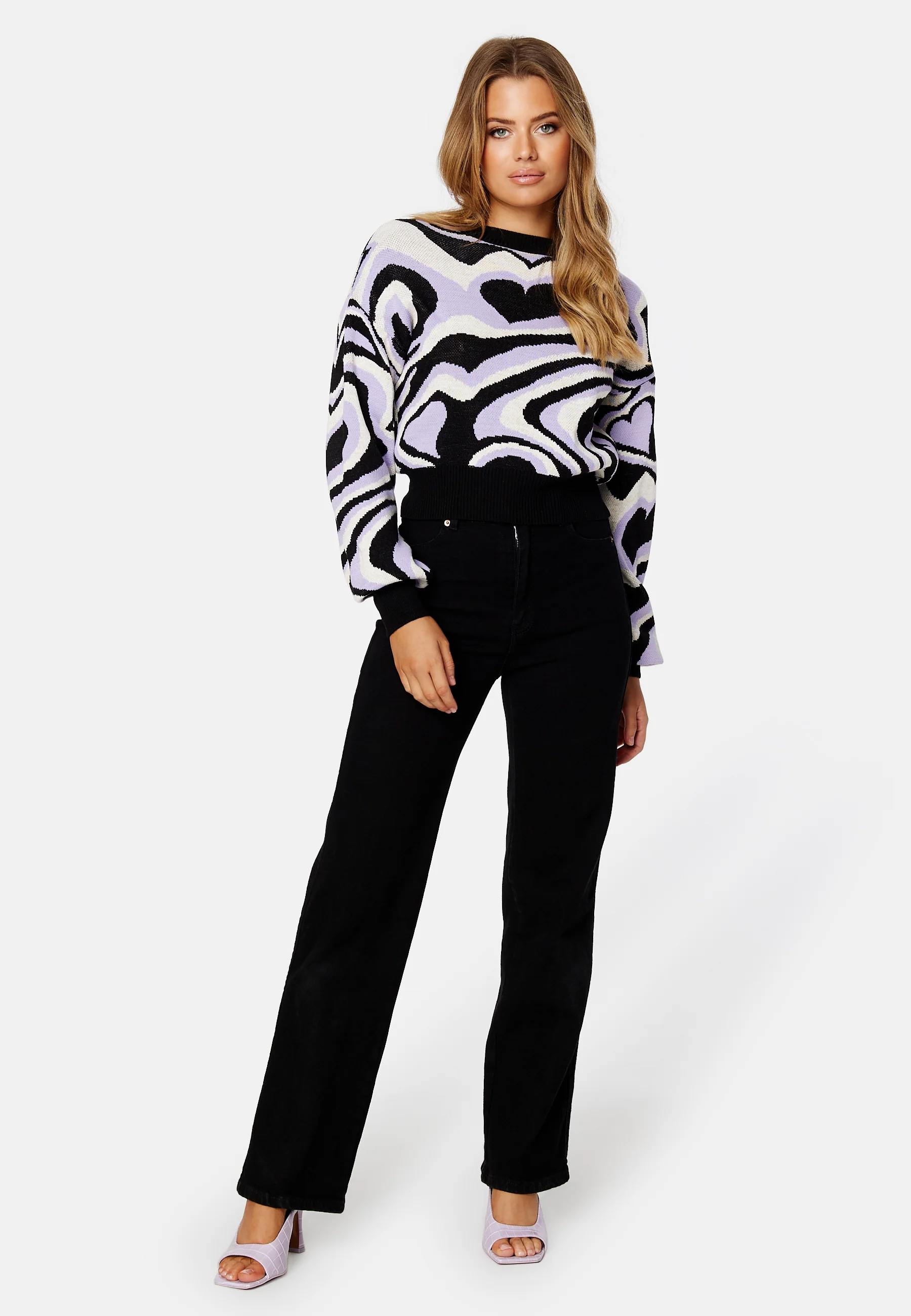 Lydia Knitted Sweater - Image 2