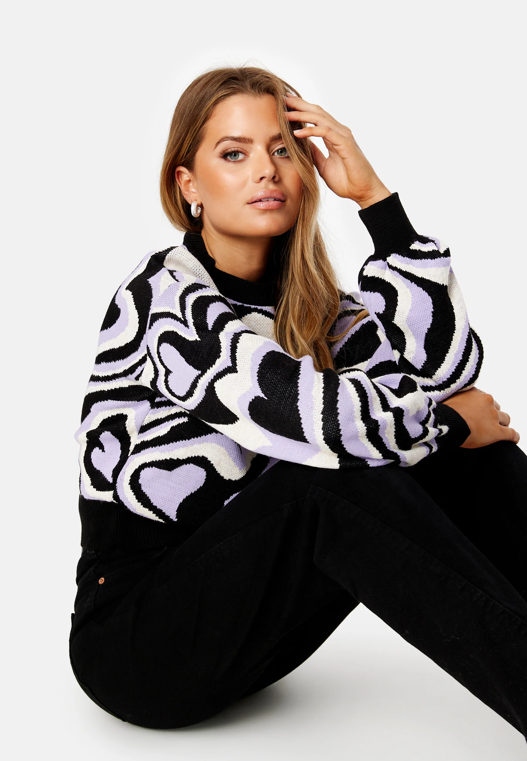 Lydia Knitted Sweater - Image 4