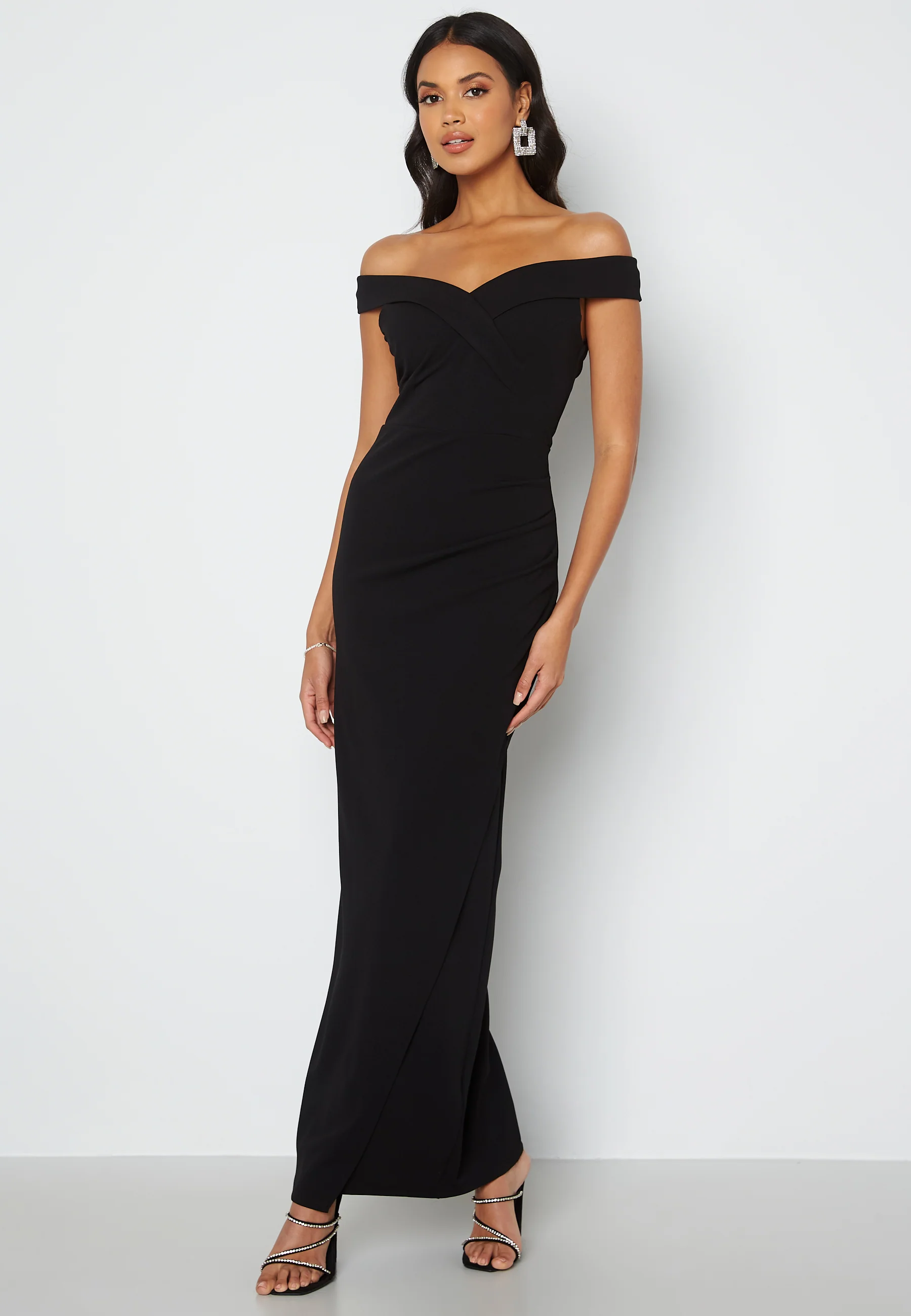 Lydia Off Shoulder Gown - Image 3