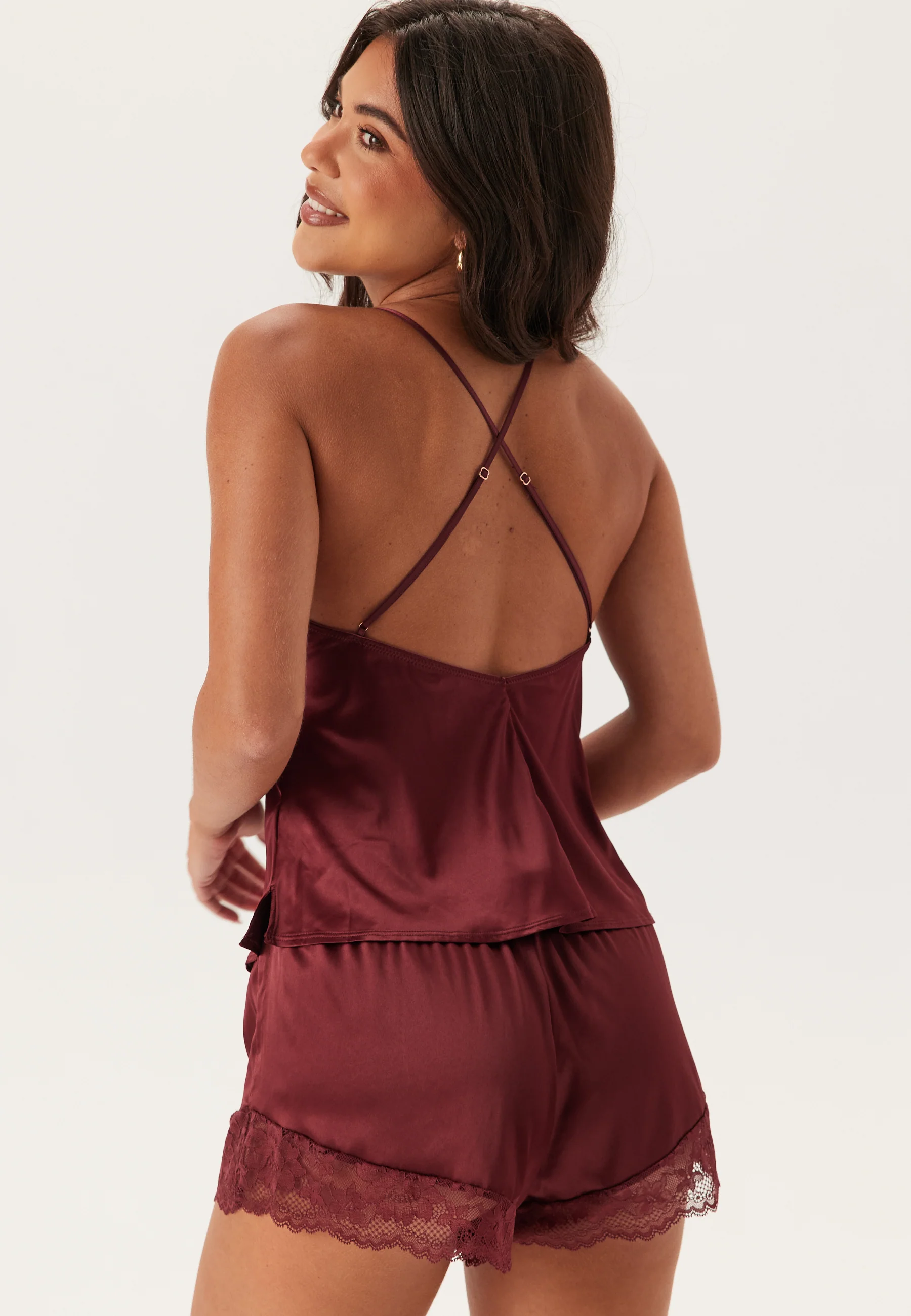 Lyra Satin Lingerie Set - Image 3