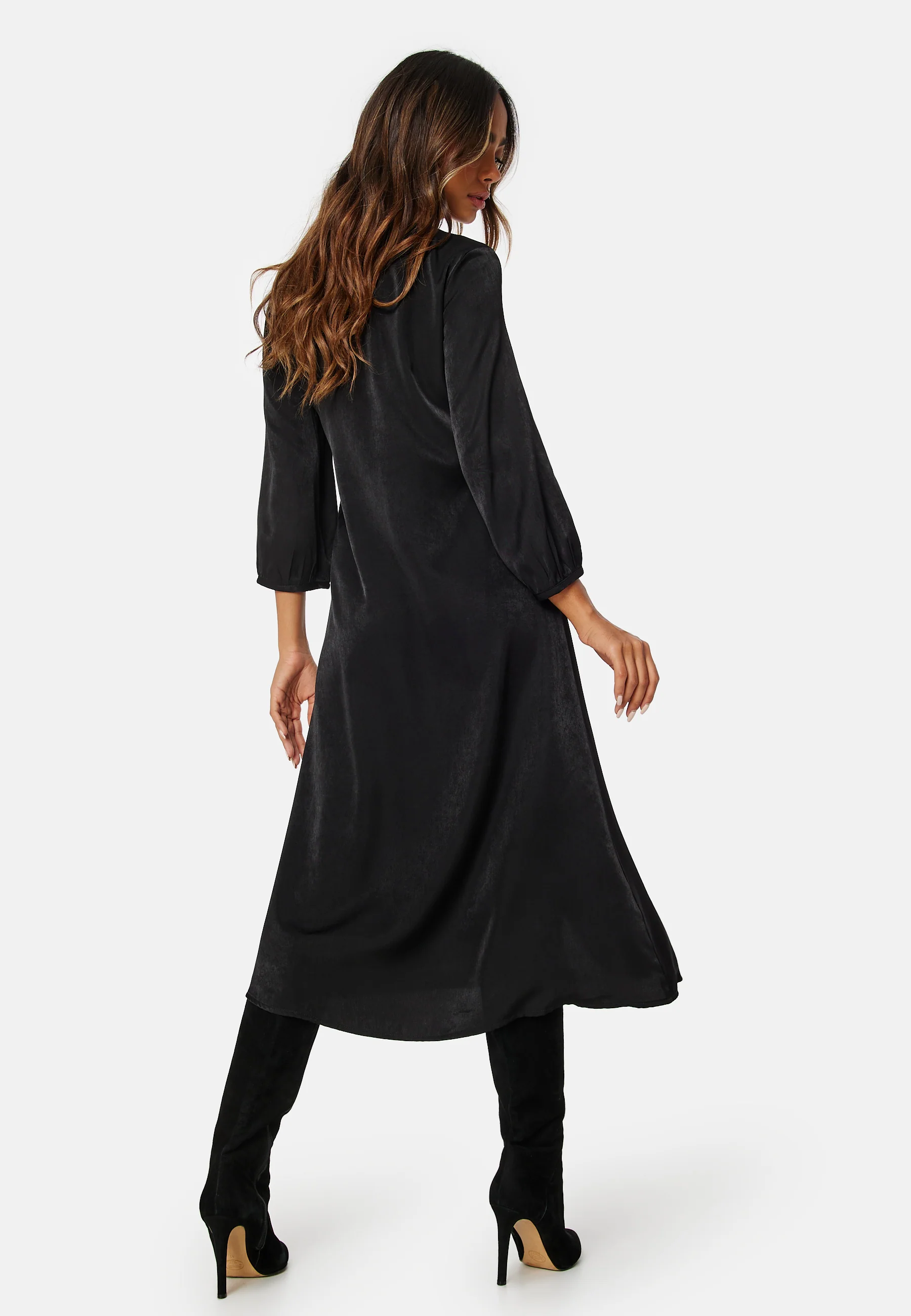 Lyra Viscose Dress - Image 3