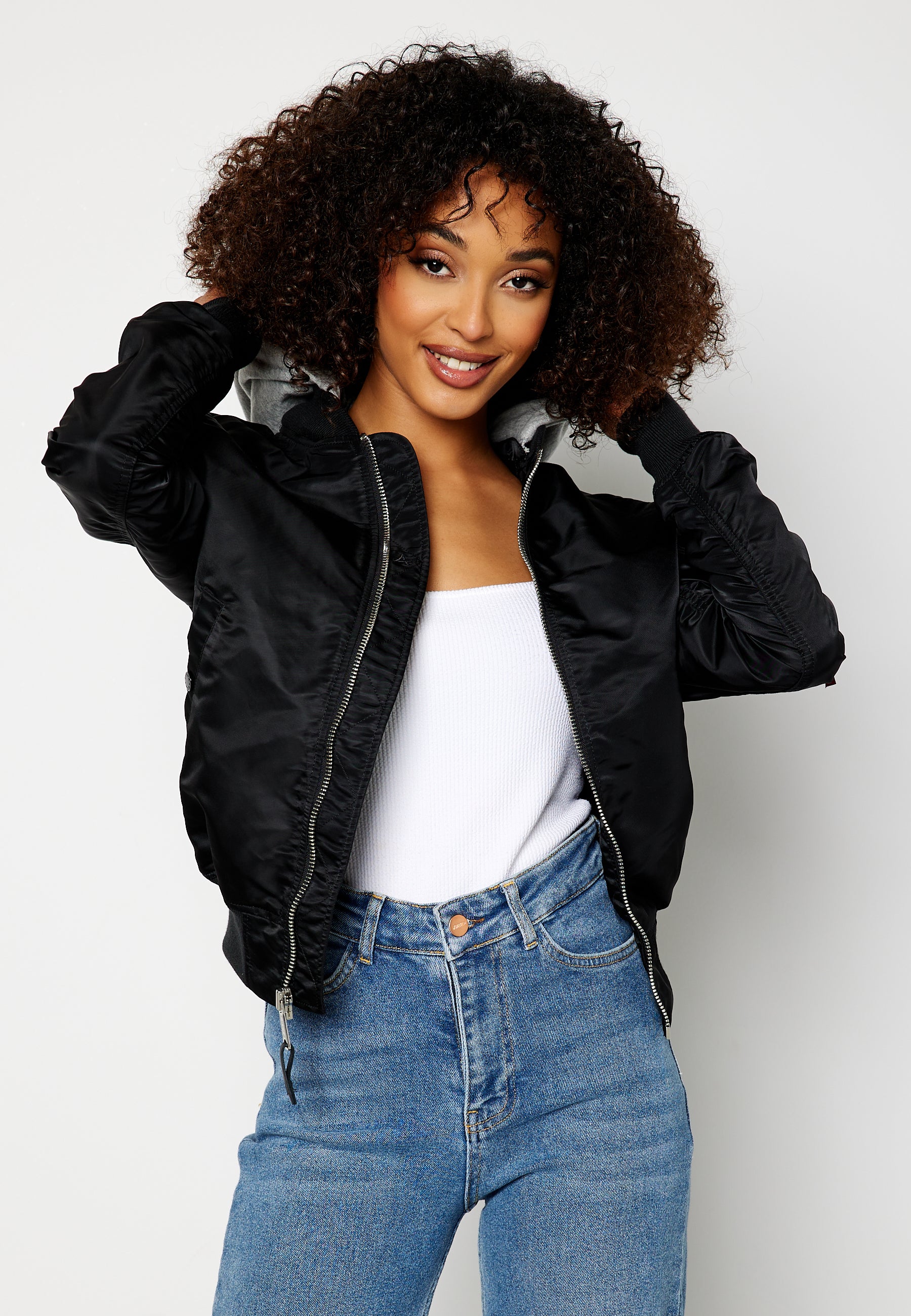 MA-1 Hooded Wmn - Image 2