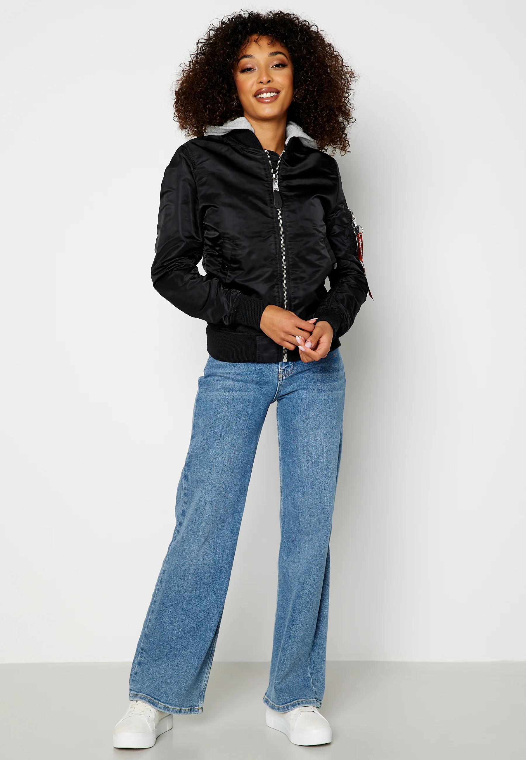 MA-1 Hooded Wmn - Image 3