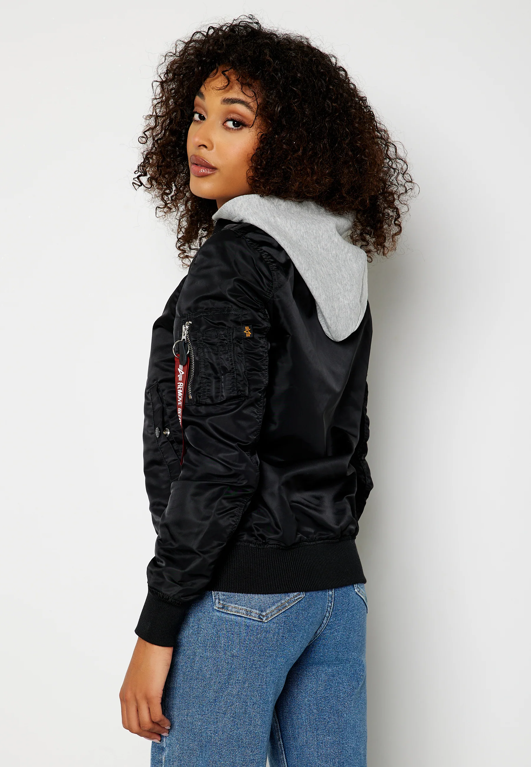 MA-1 Hooded Wmn - Image 4