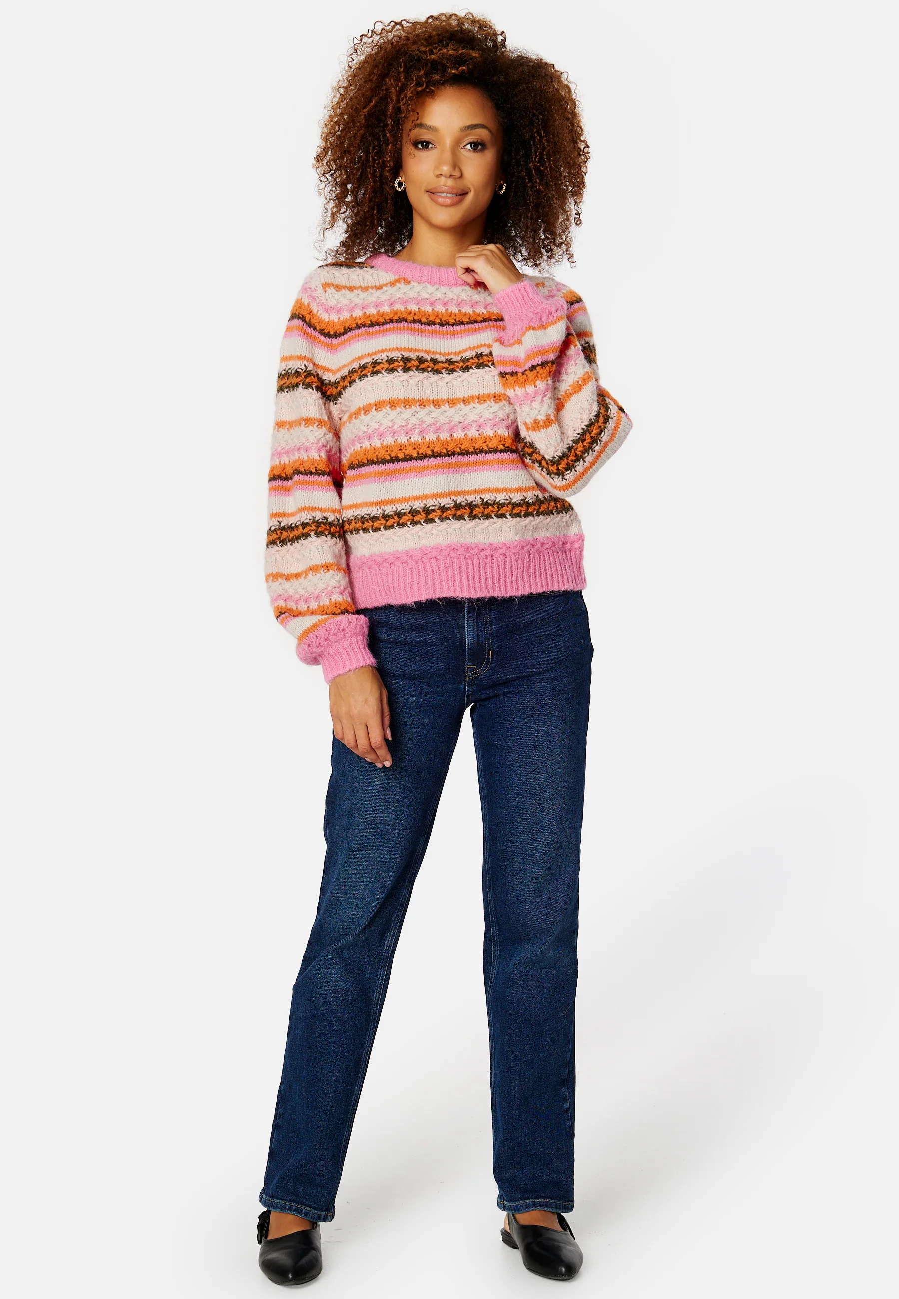 Mable Life L/S Stripe Pullover - Image 2
