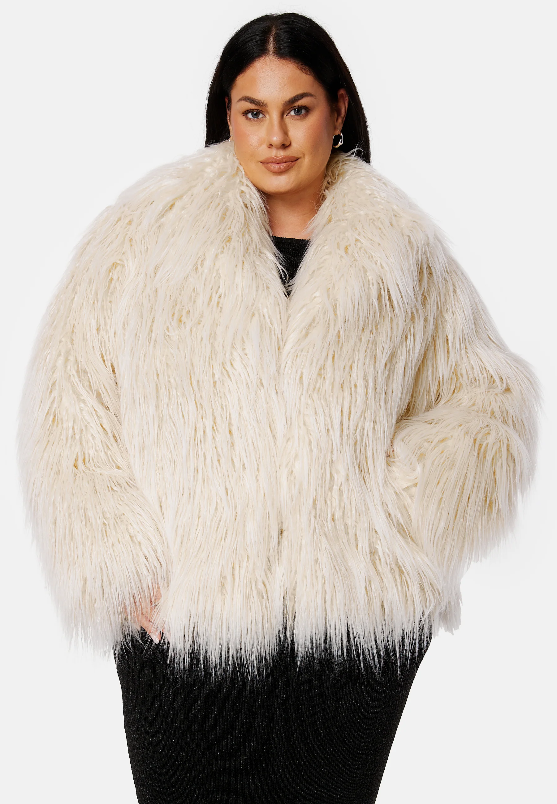 Madeleine Faux Fur Jacket - Image 10