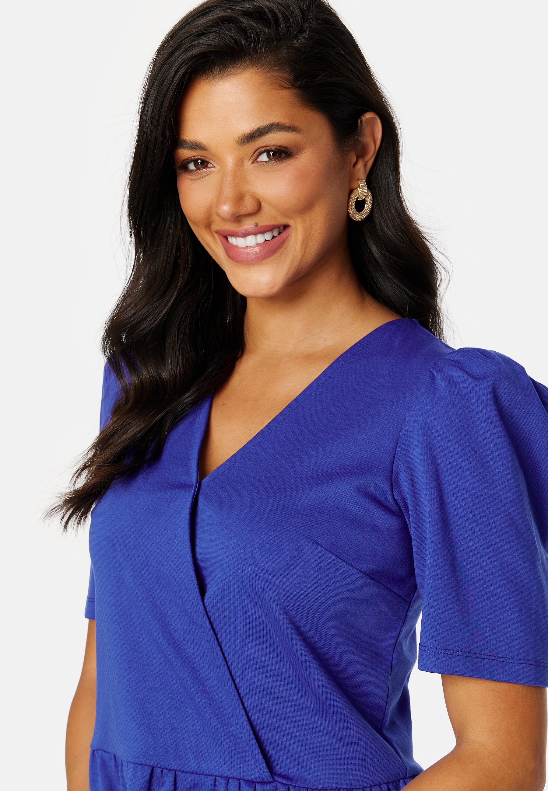 Madeleine peplum top - Image 4