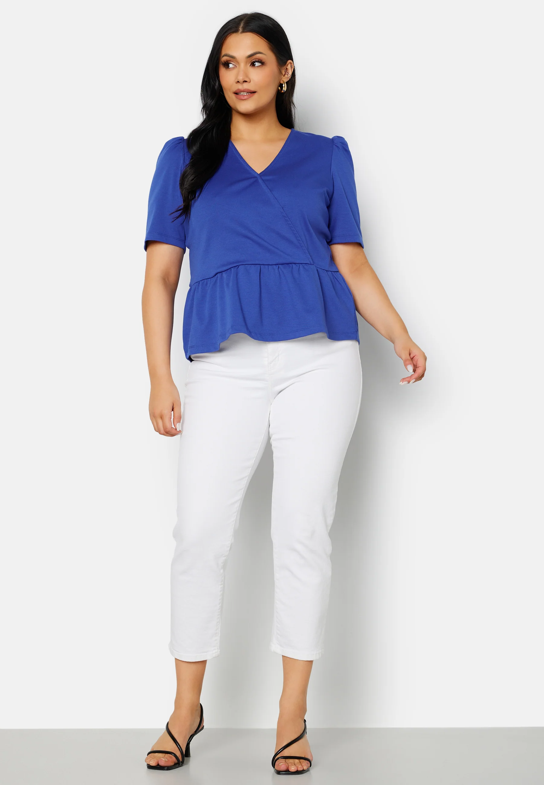 Madeleine peplum top - Image 6