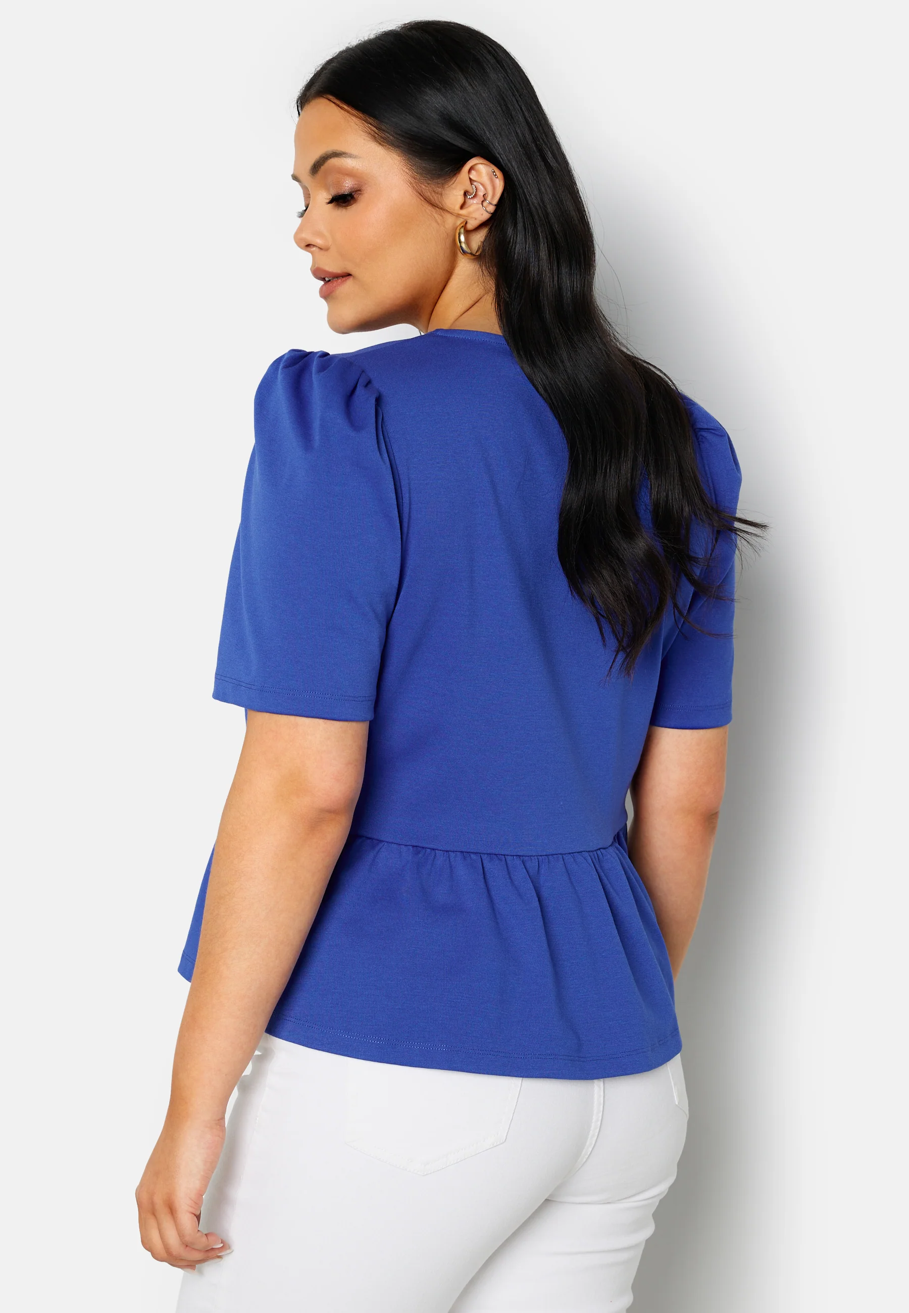 Madeleine peplum top - Image 7