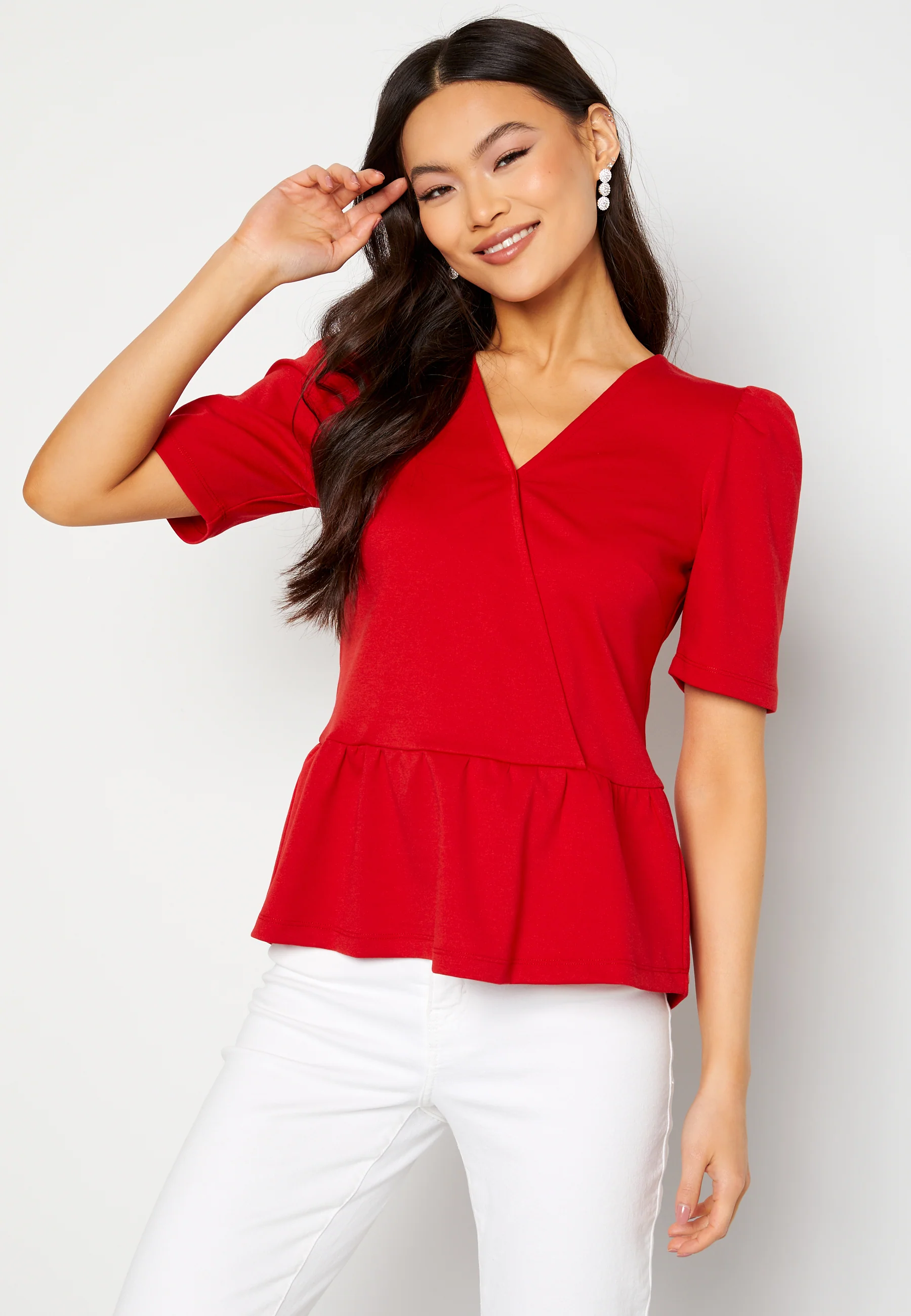 Madeleine peplum top
