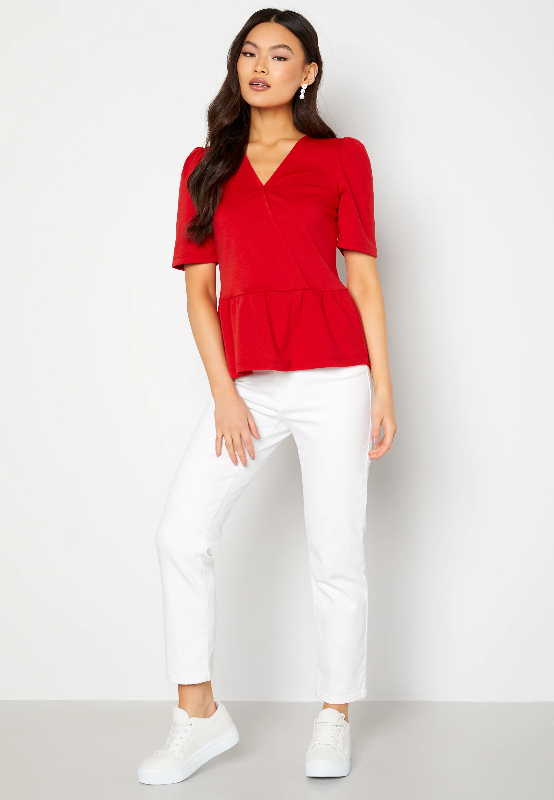 Madeleine peplum top - Image 2