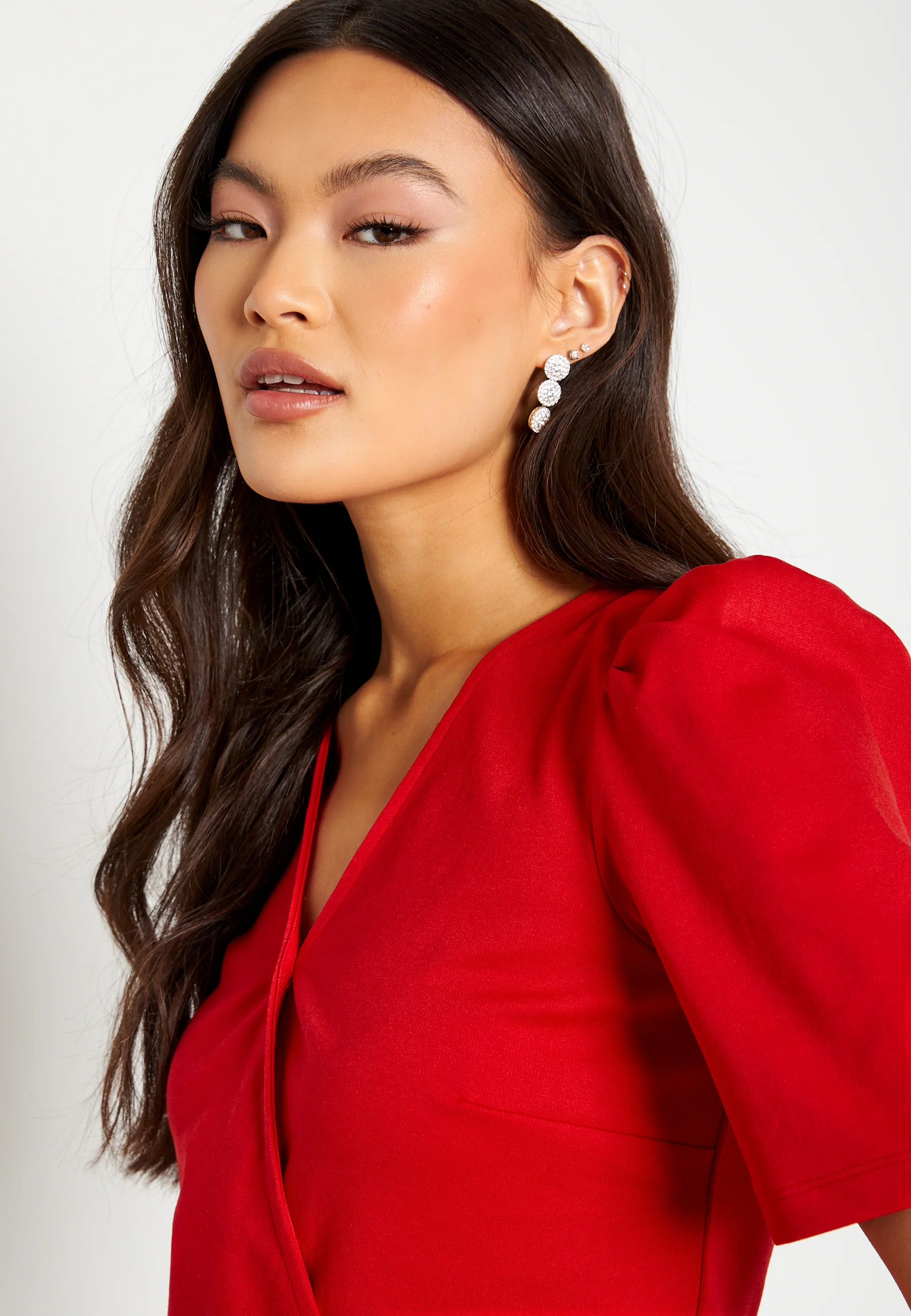 Madeleine peplum top - Image 4