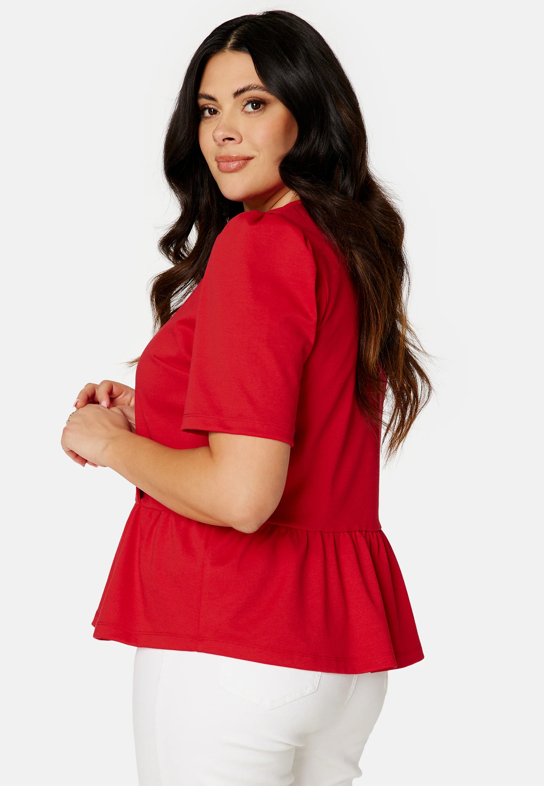 Madeleine peplum top - Image 7