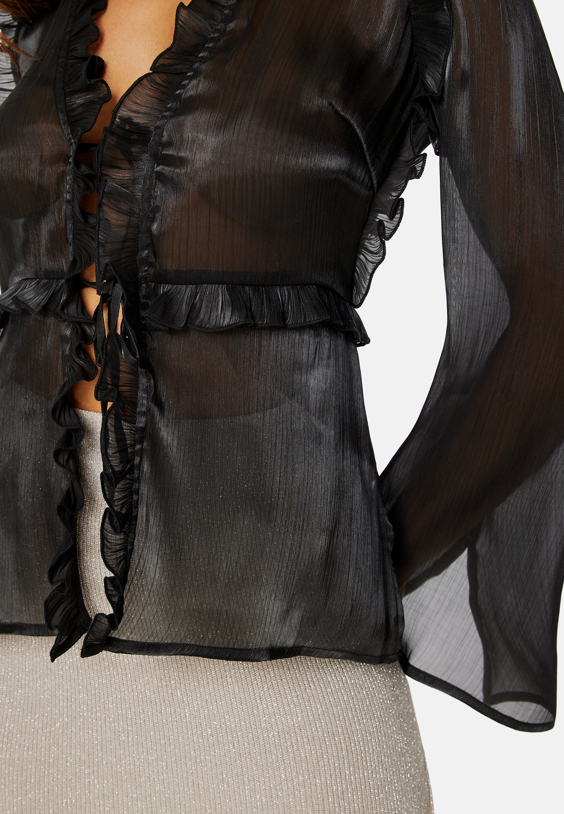 Madeleine Sheer Blouse - Image 2