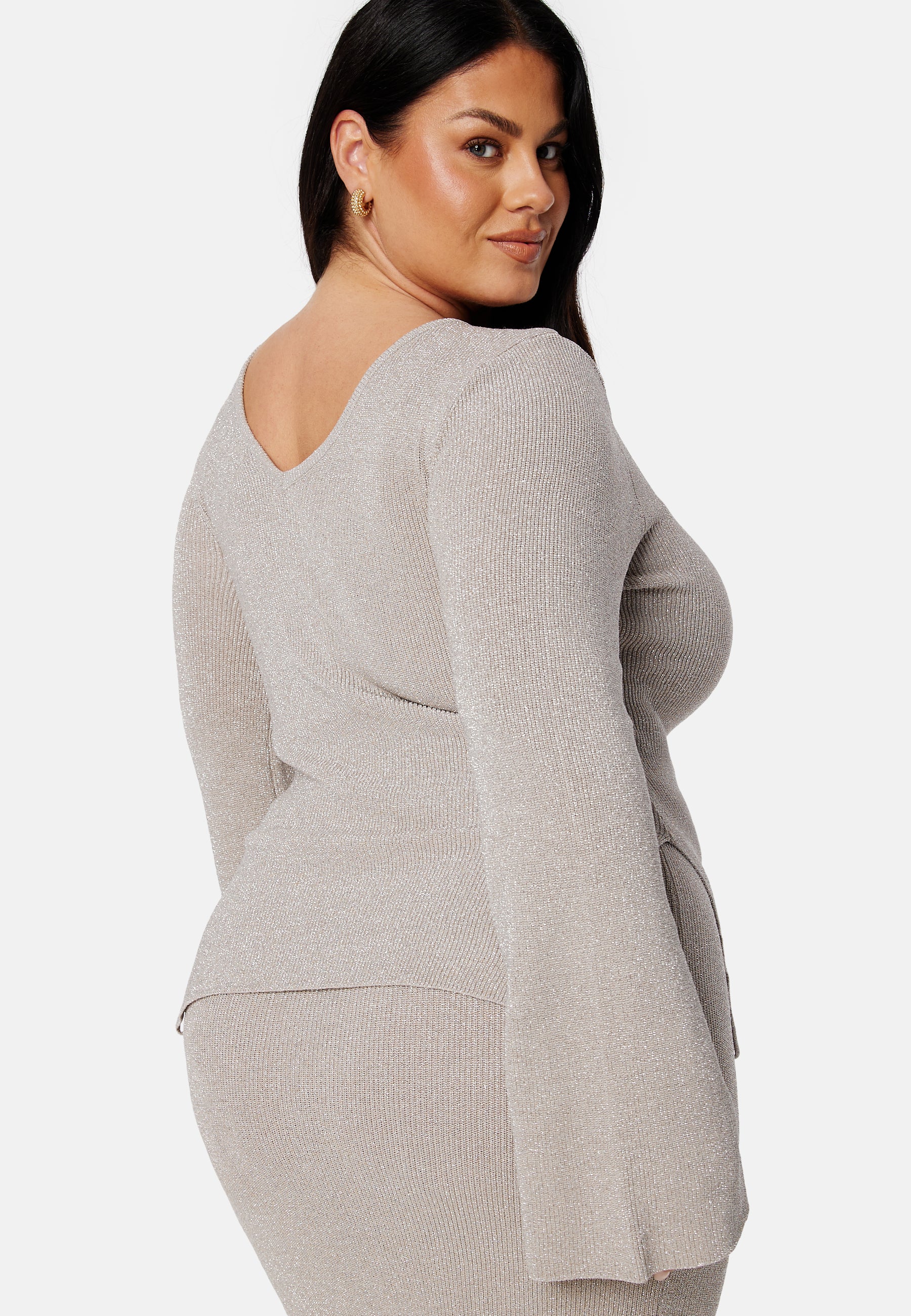 Madeleine Sparkling Knitted Top - Image 7