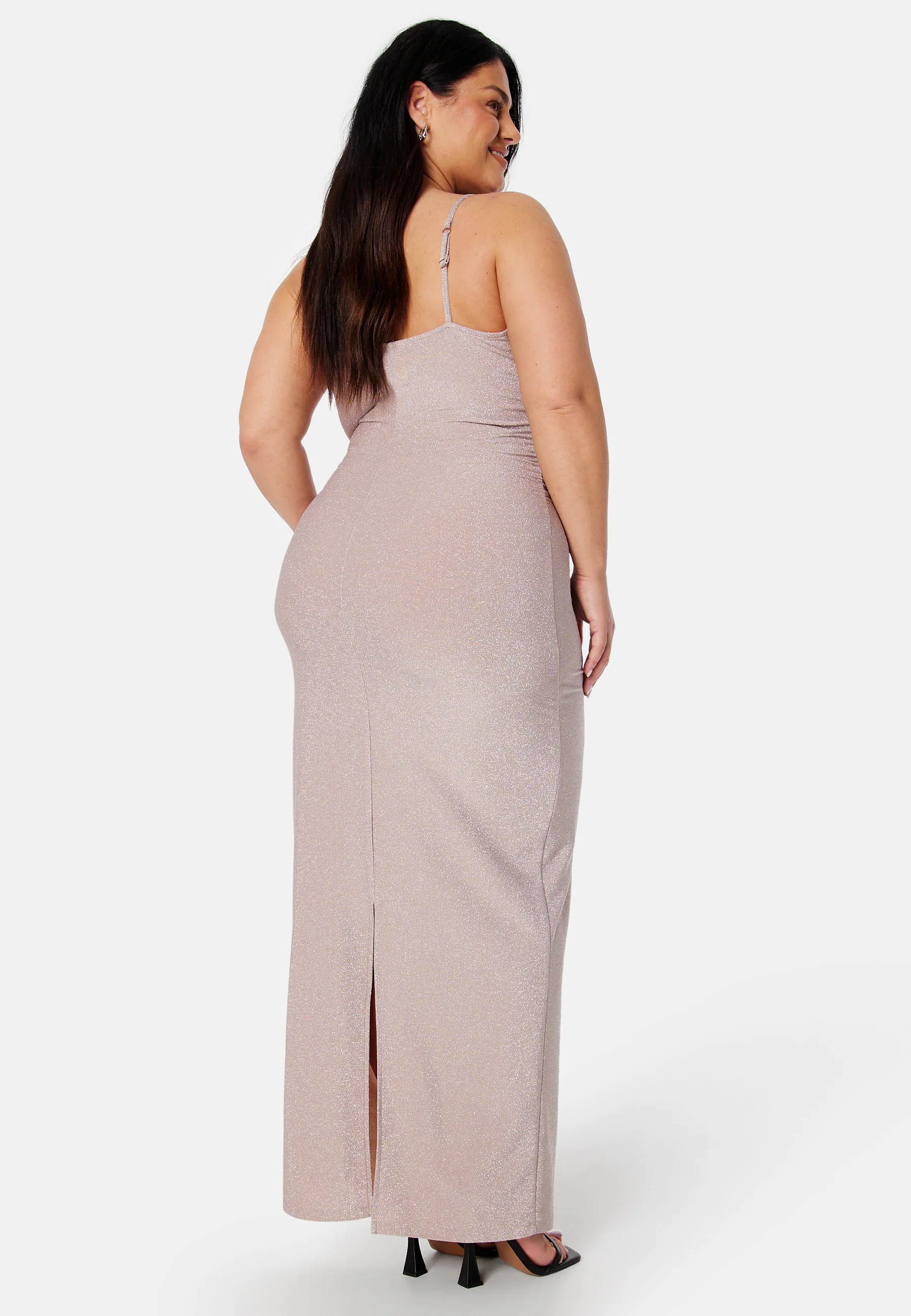 Madeleine Sparkling Strap Dress - Image 9