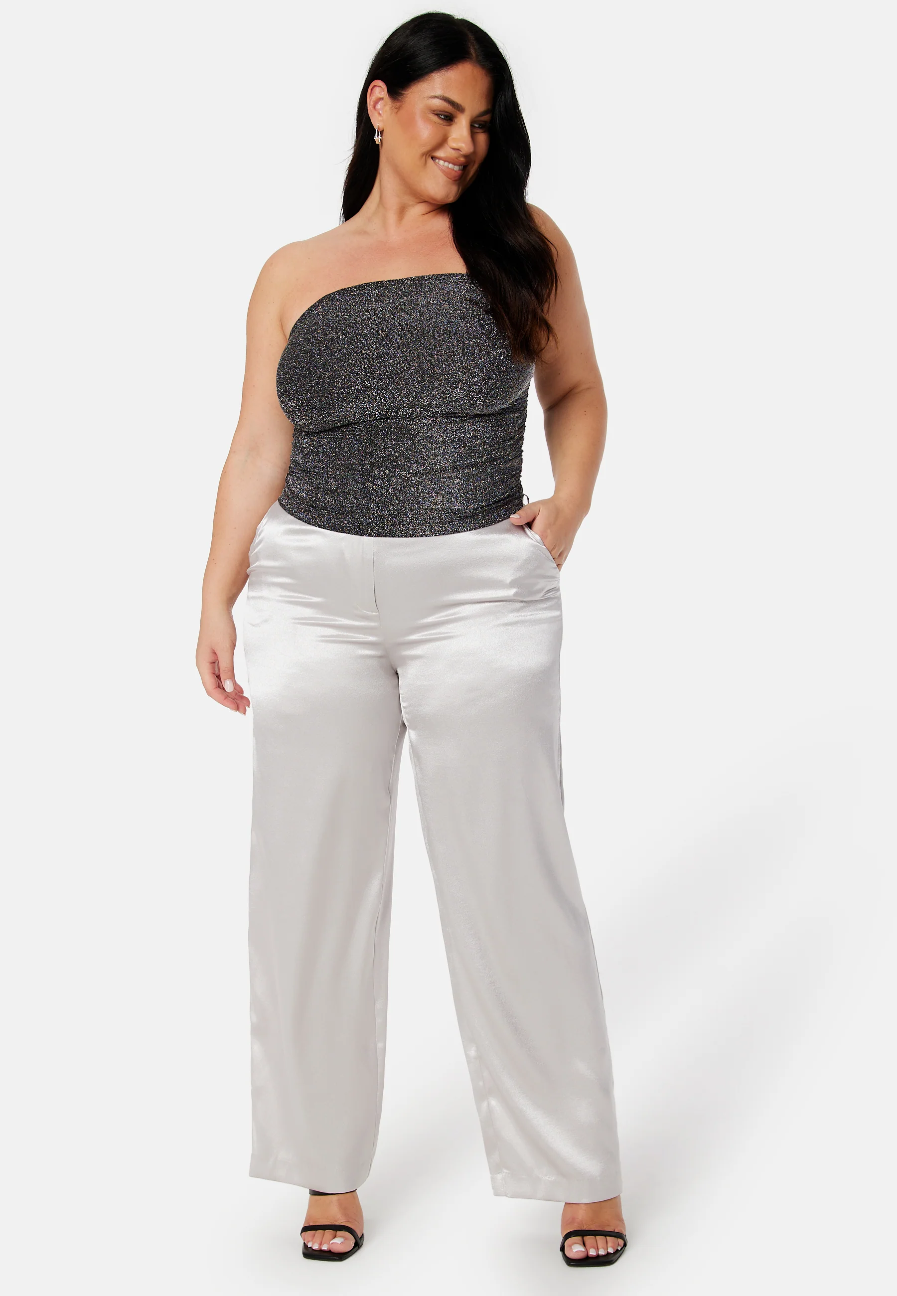 Madeleine Sparkling Tube Top - Image 8