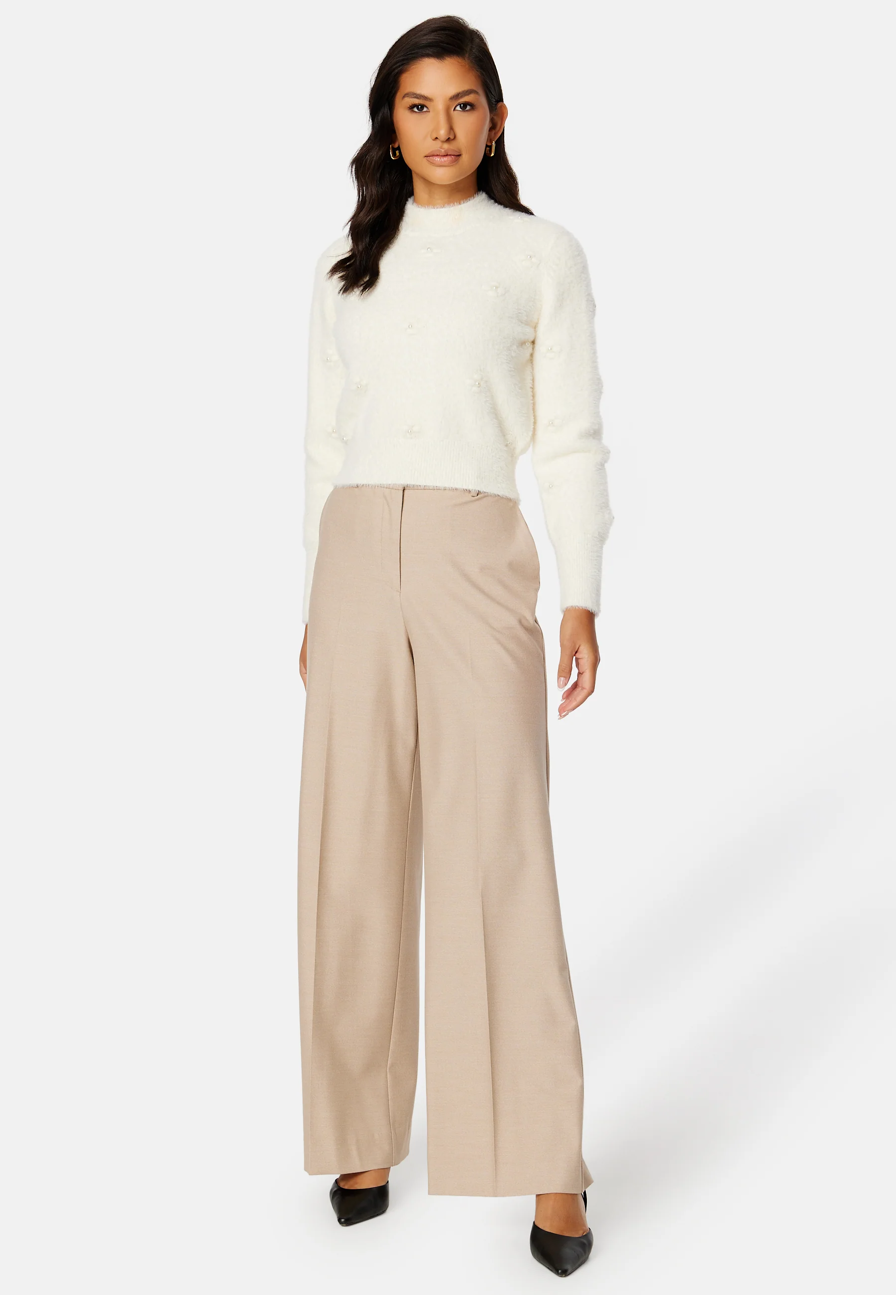 Madelyn LS Pearl High Neck - Image 3