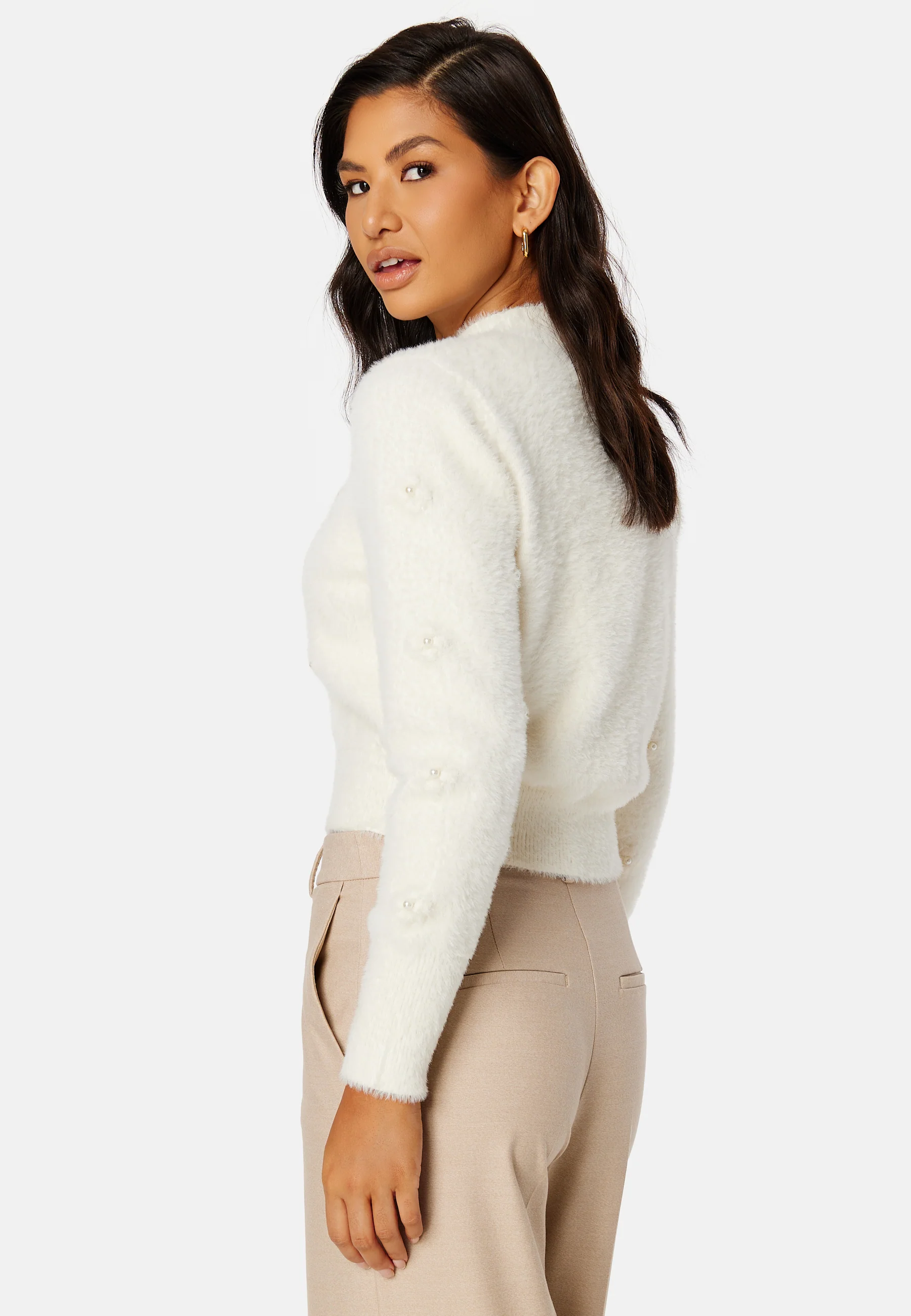 Madelyn LS Pearl High Neck - Image 4
