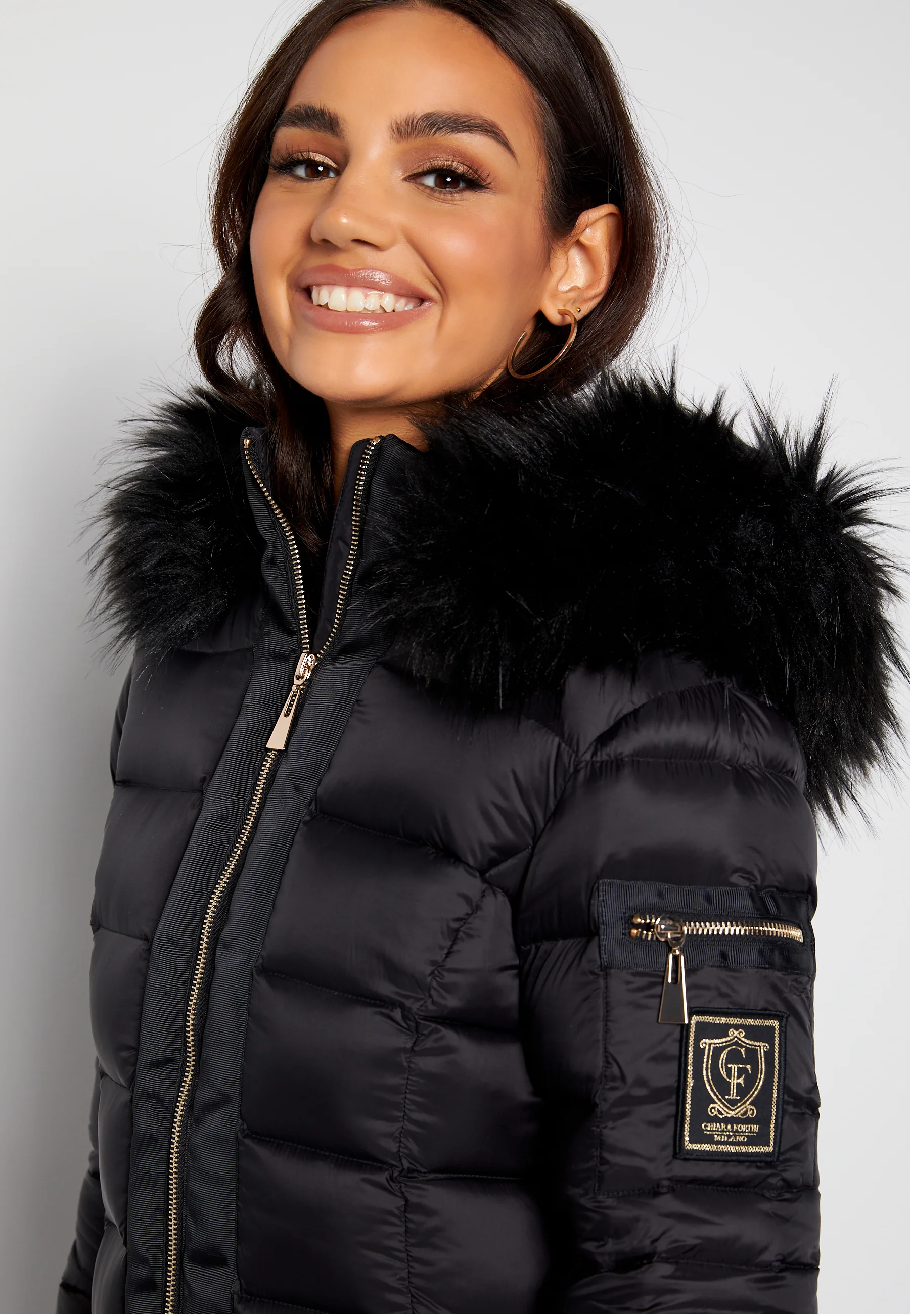 Madesimo Long Down Jacket - Image 5