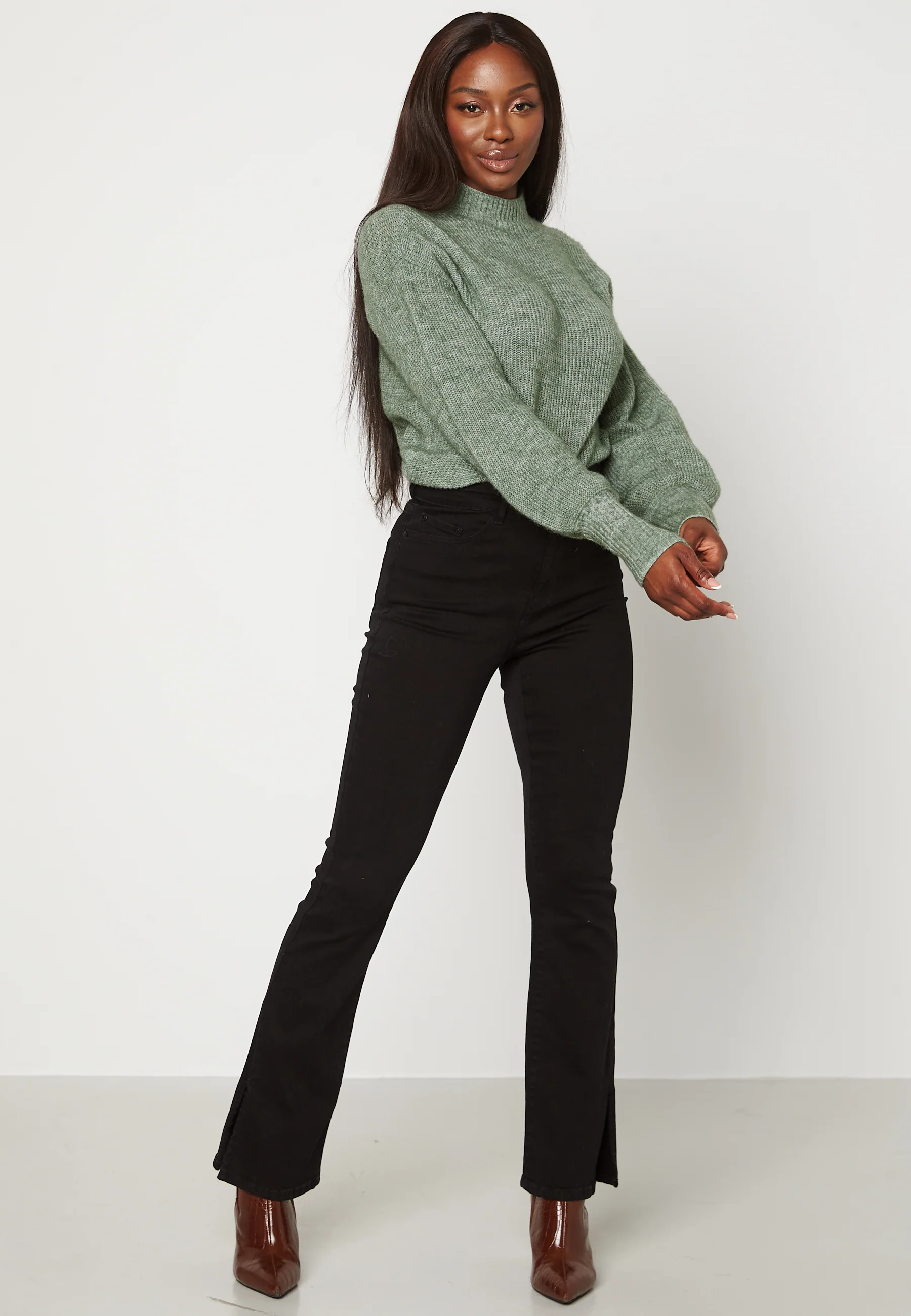 Madina Knitted Sweater - Image 2