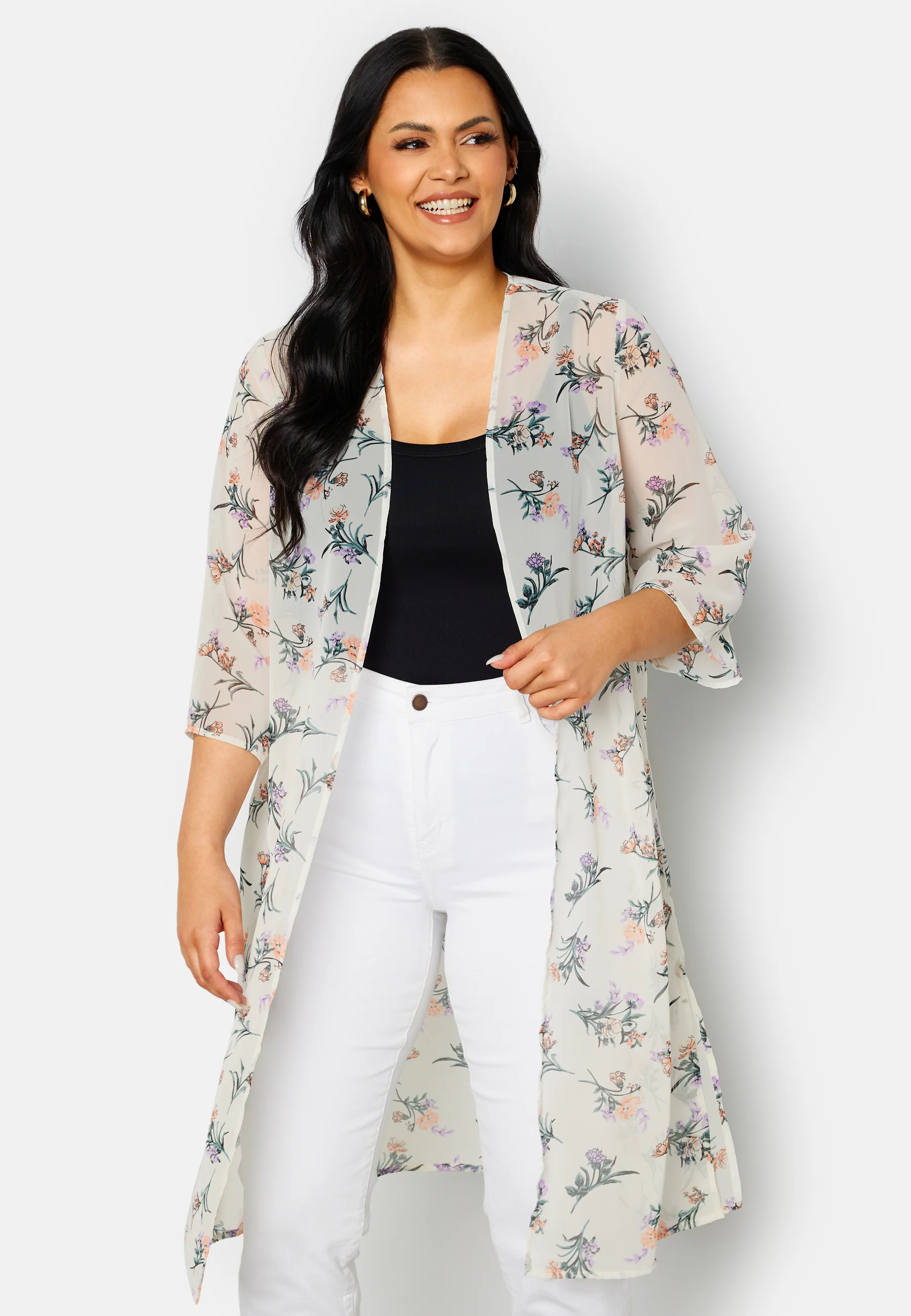 Madja long kimono - Image 6