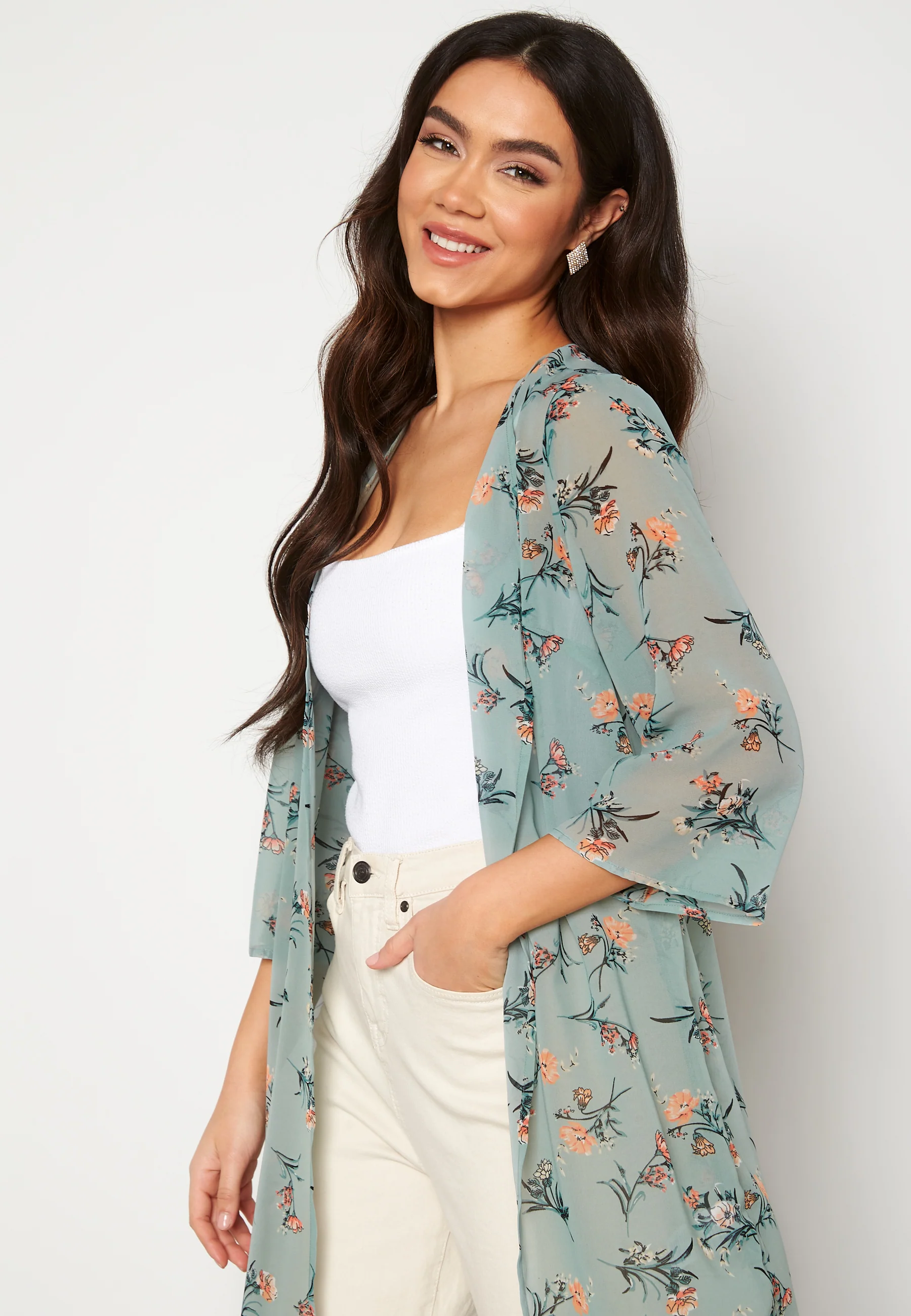 Madja long kimono - Image 3