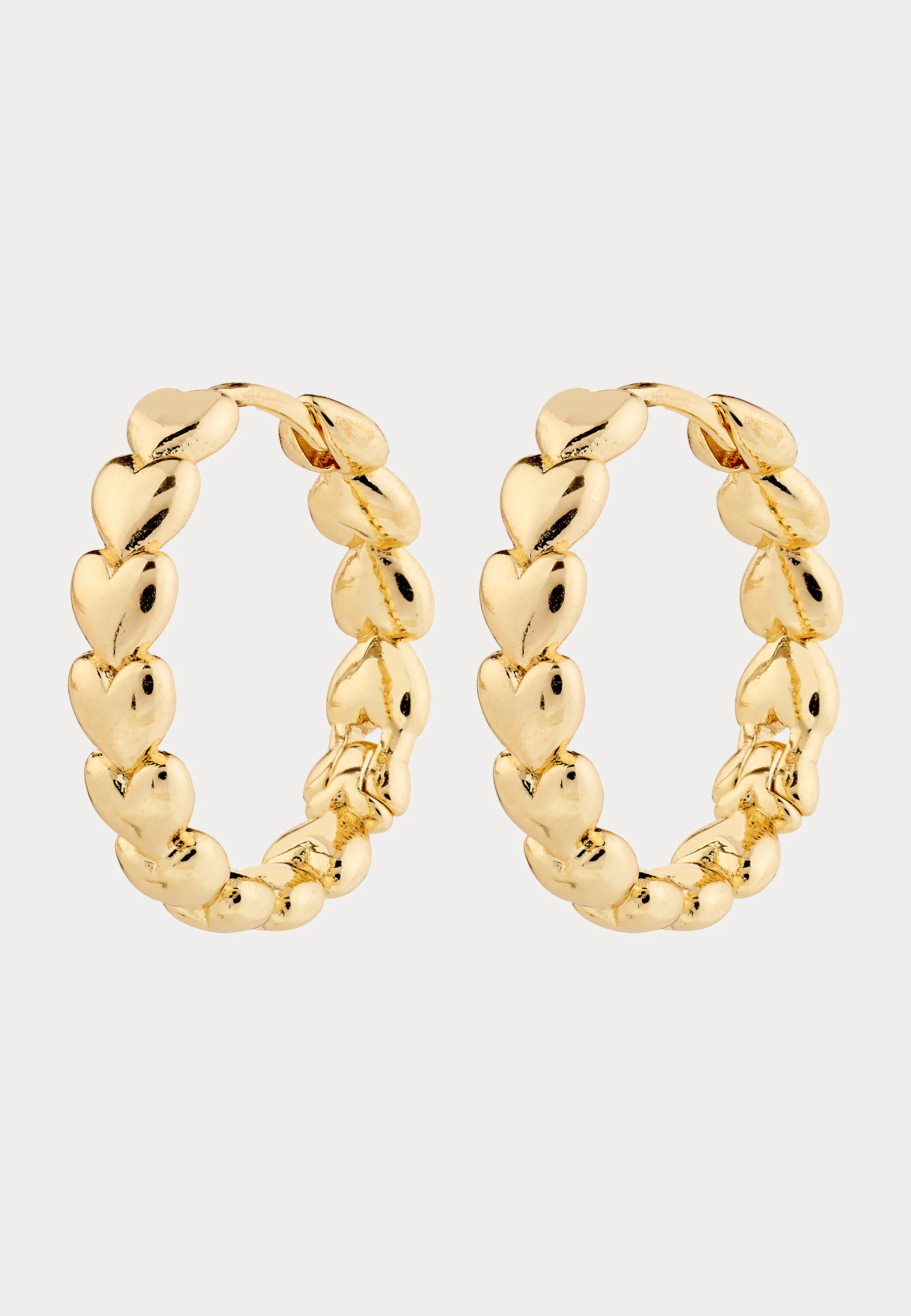 Maeve Hoop Earrings Gold-plate - Image 2