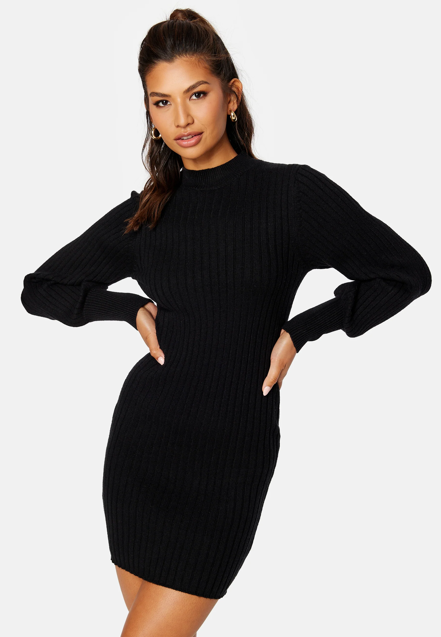 Magda L/S Volume Sleeve Dress