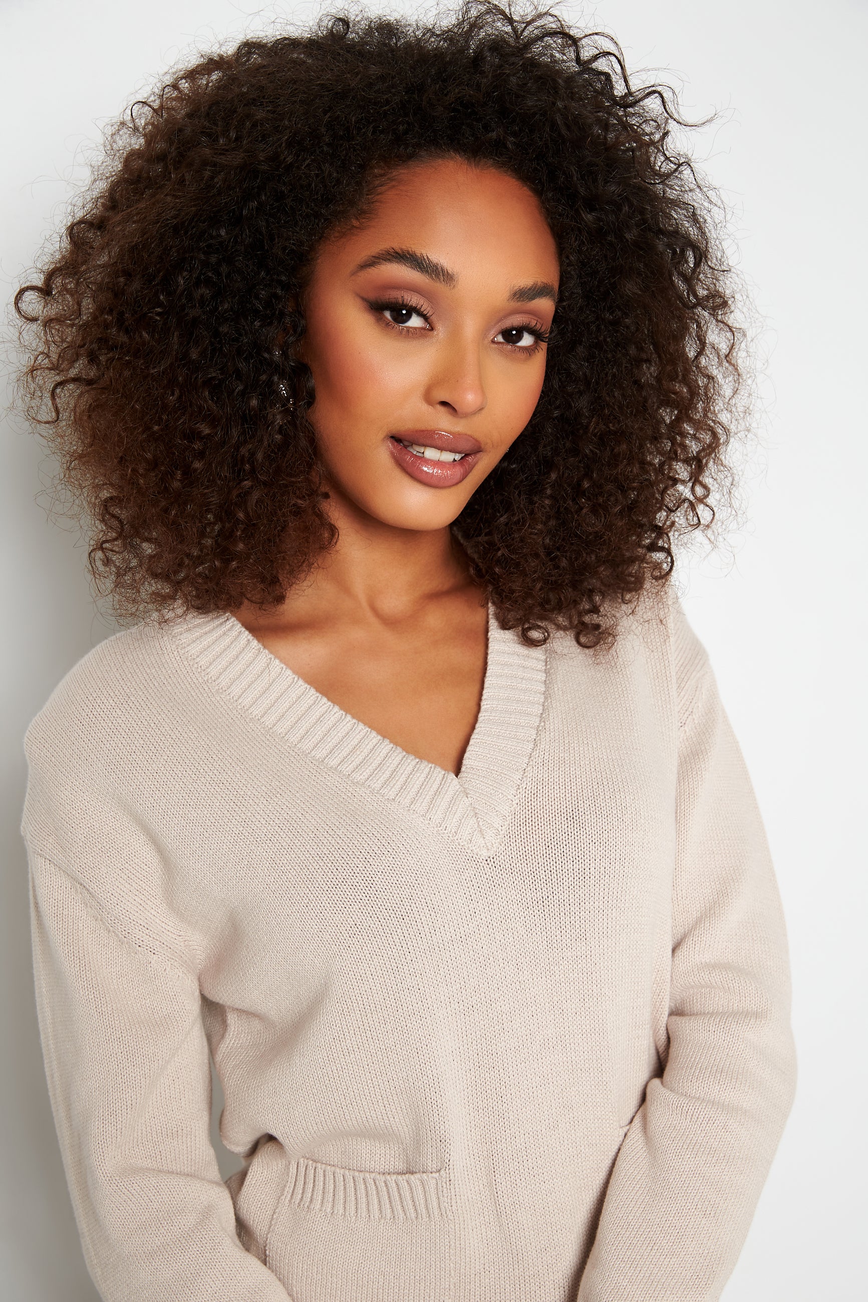 Maiken fine knitted sweater - Image 3