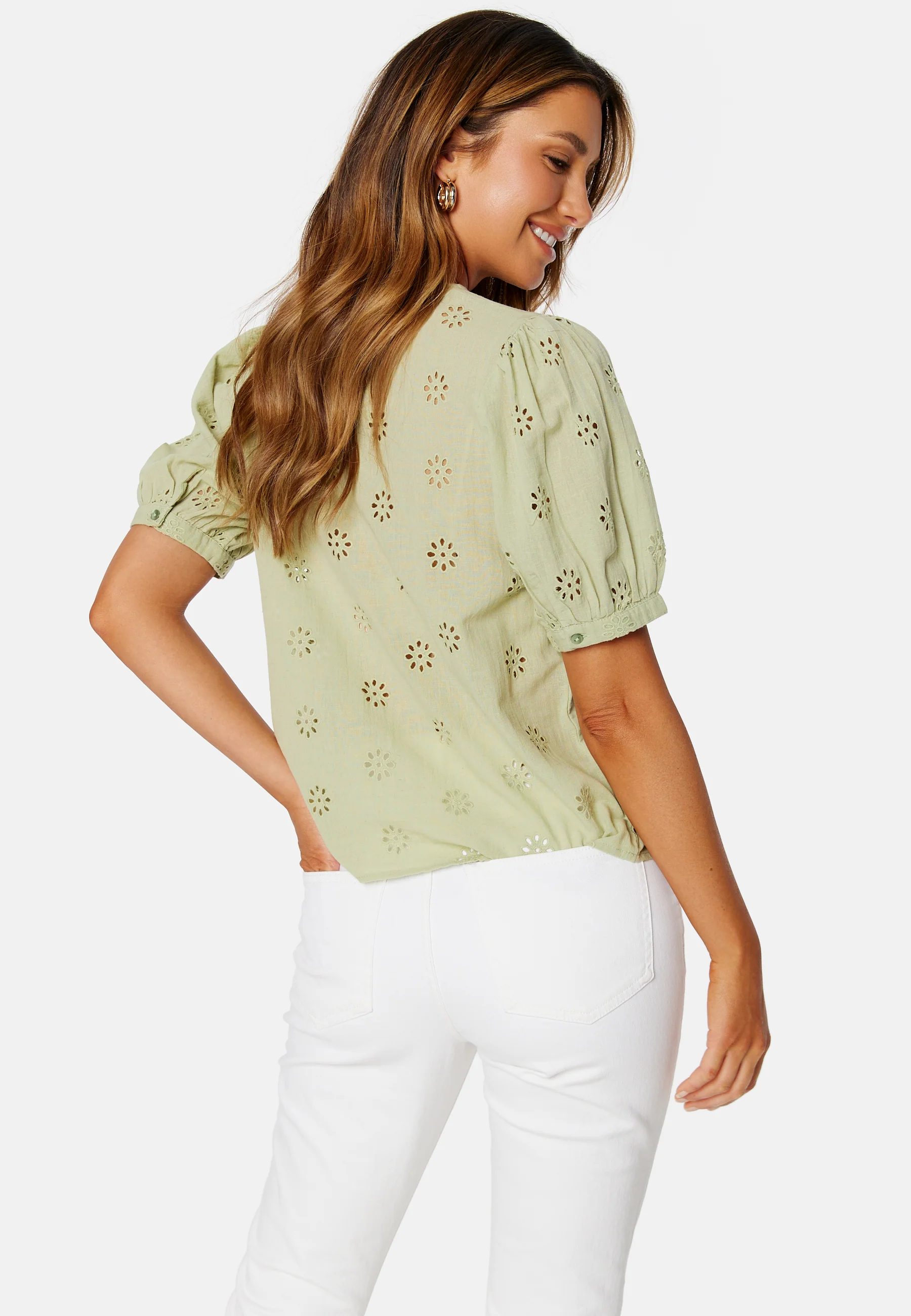 Maja 2/4 V-Neck Top - Image 4