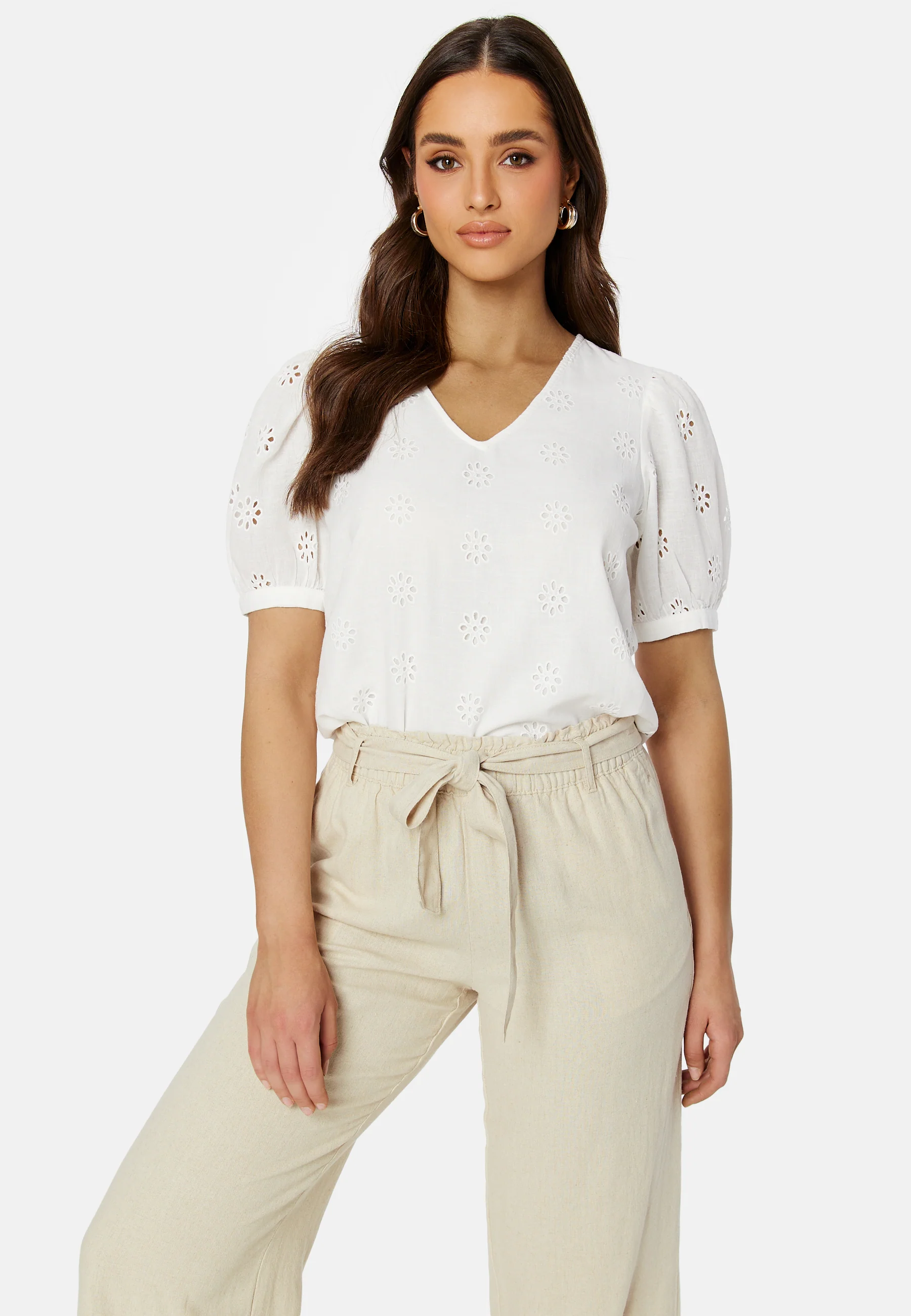 Maja 2/4 V-Neck Top - Image 2